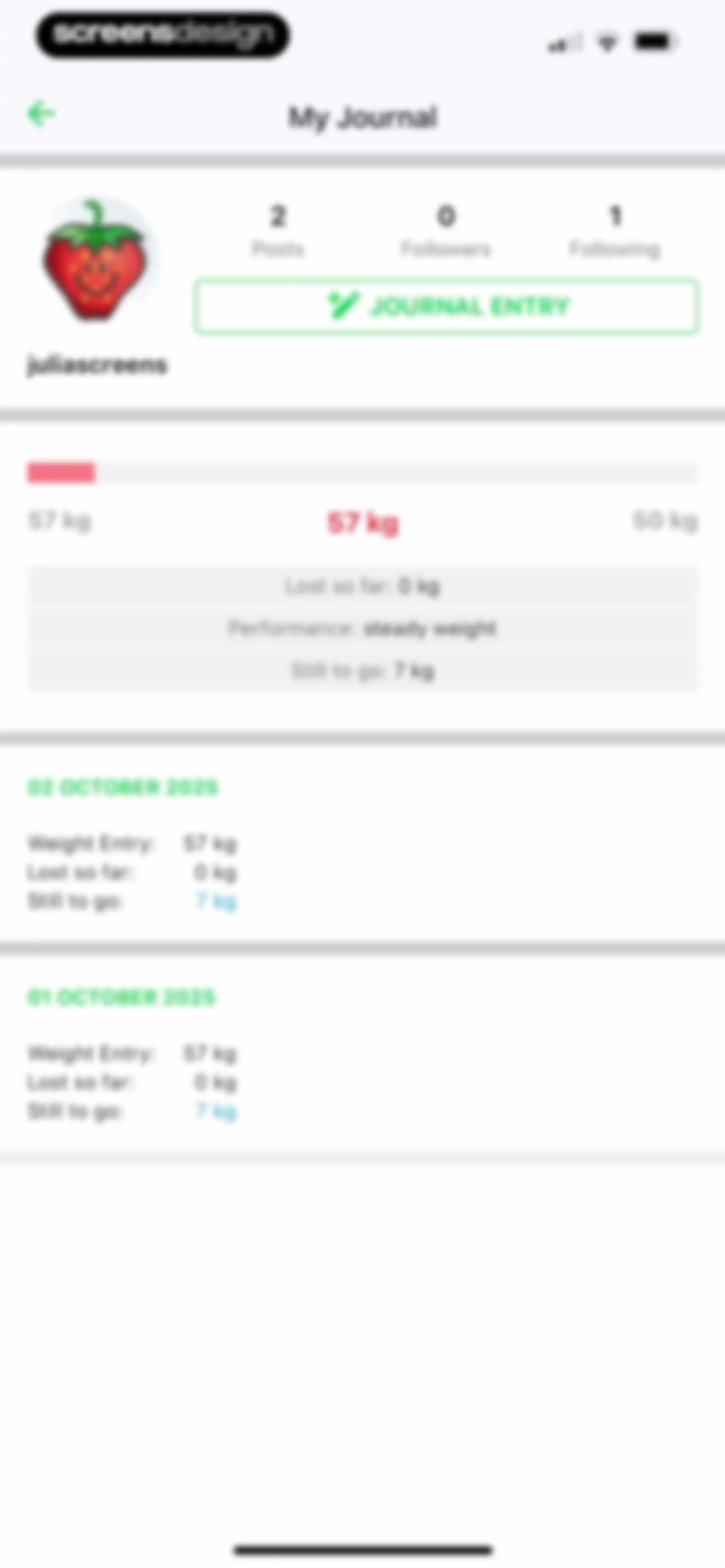 Calorie Counter by fatsecret screen 97