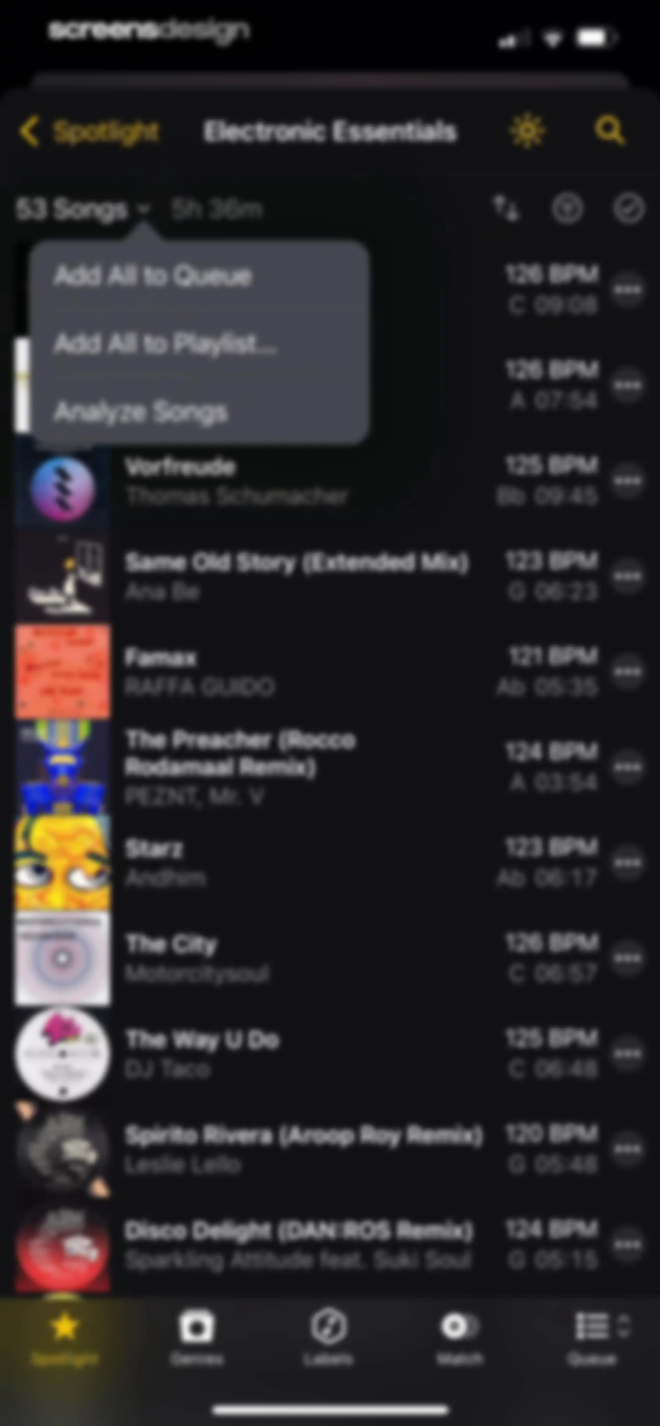 djay - DJ App & AI Mixer screen 18