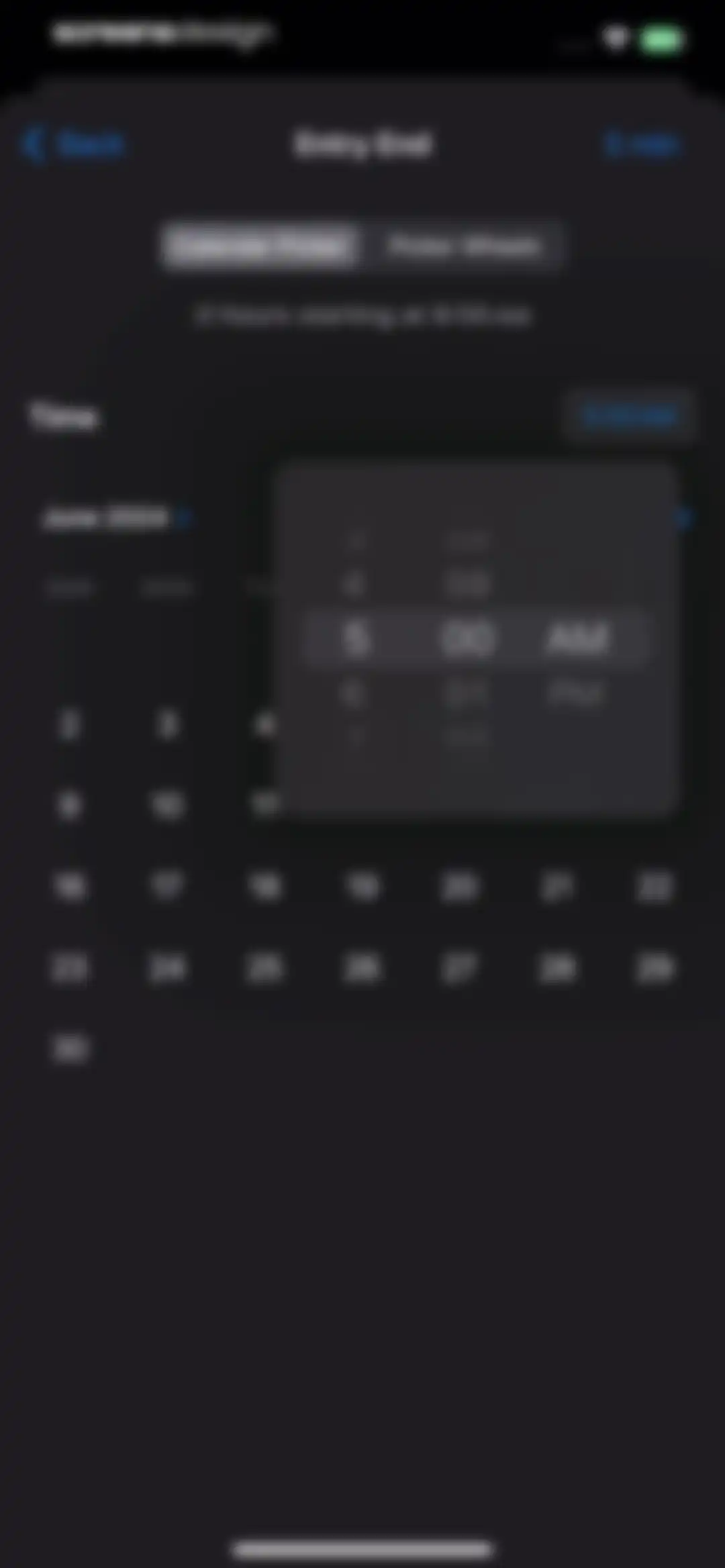 Hours Tracker: Time Tracking screen 9