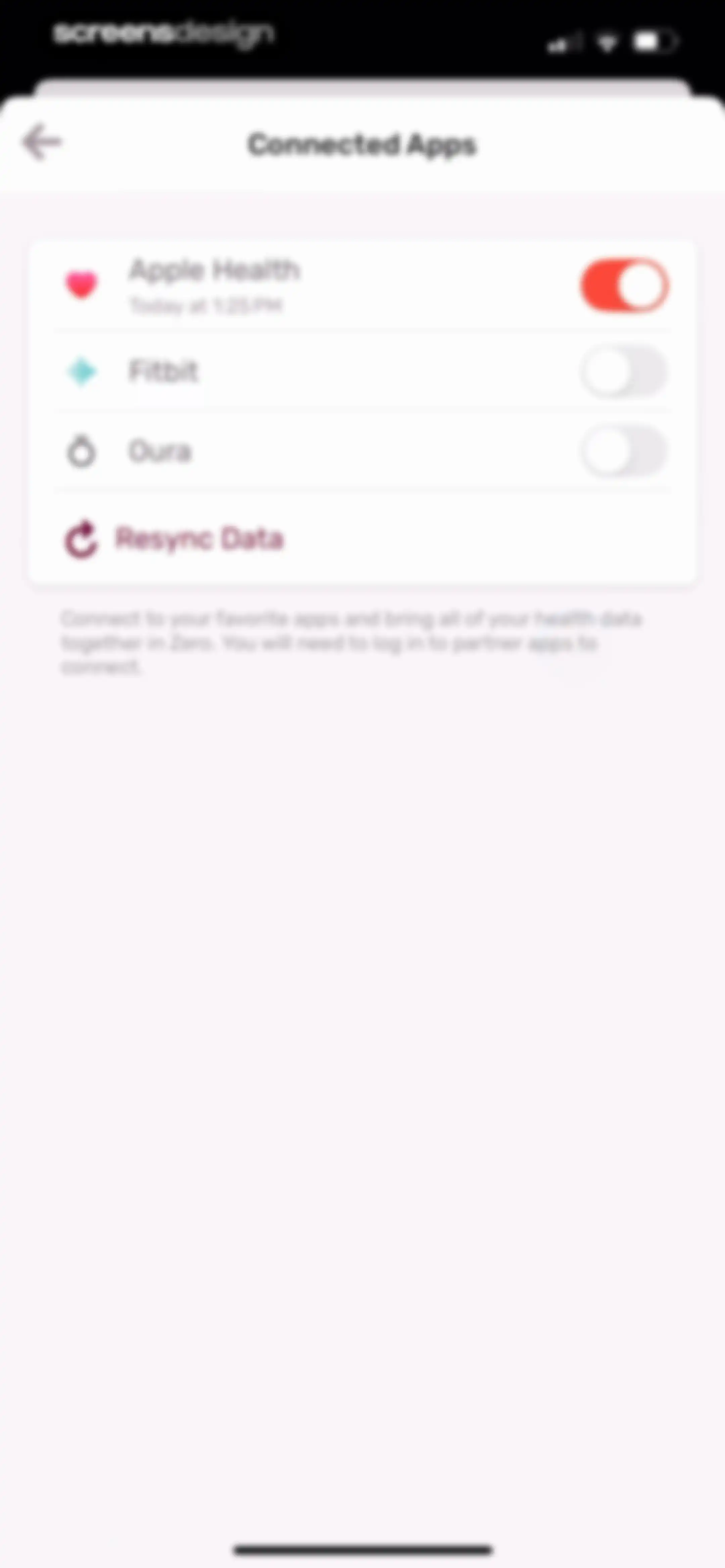 Zero: Fasting & Food Tracker screen 156