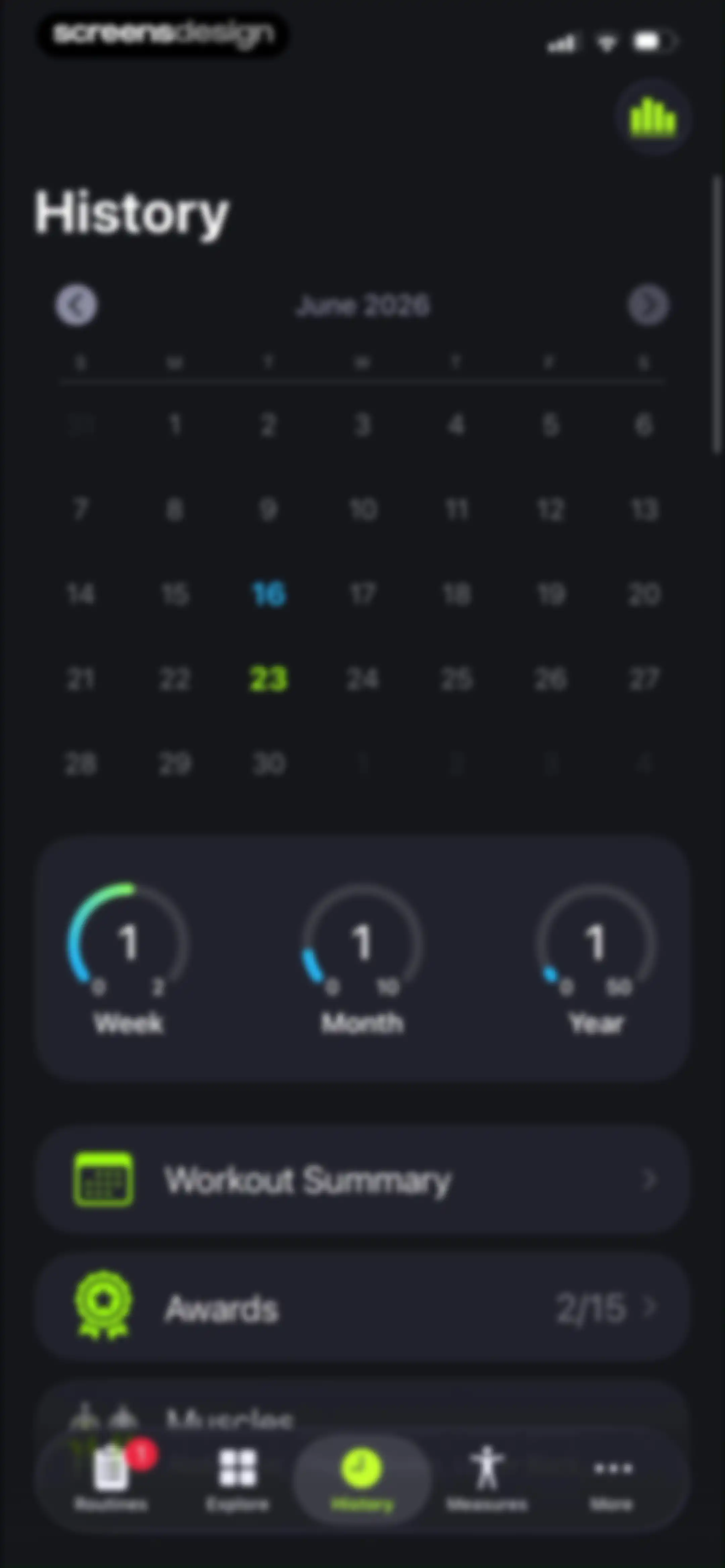 SmartGym: Gym & Home Workouts screen 141
