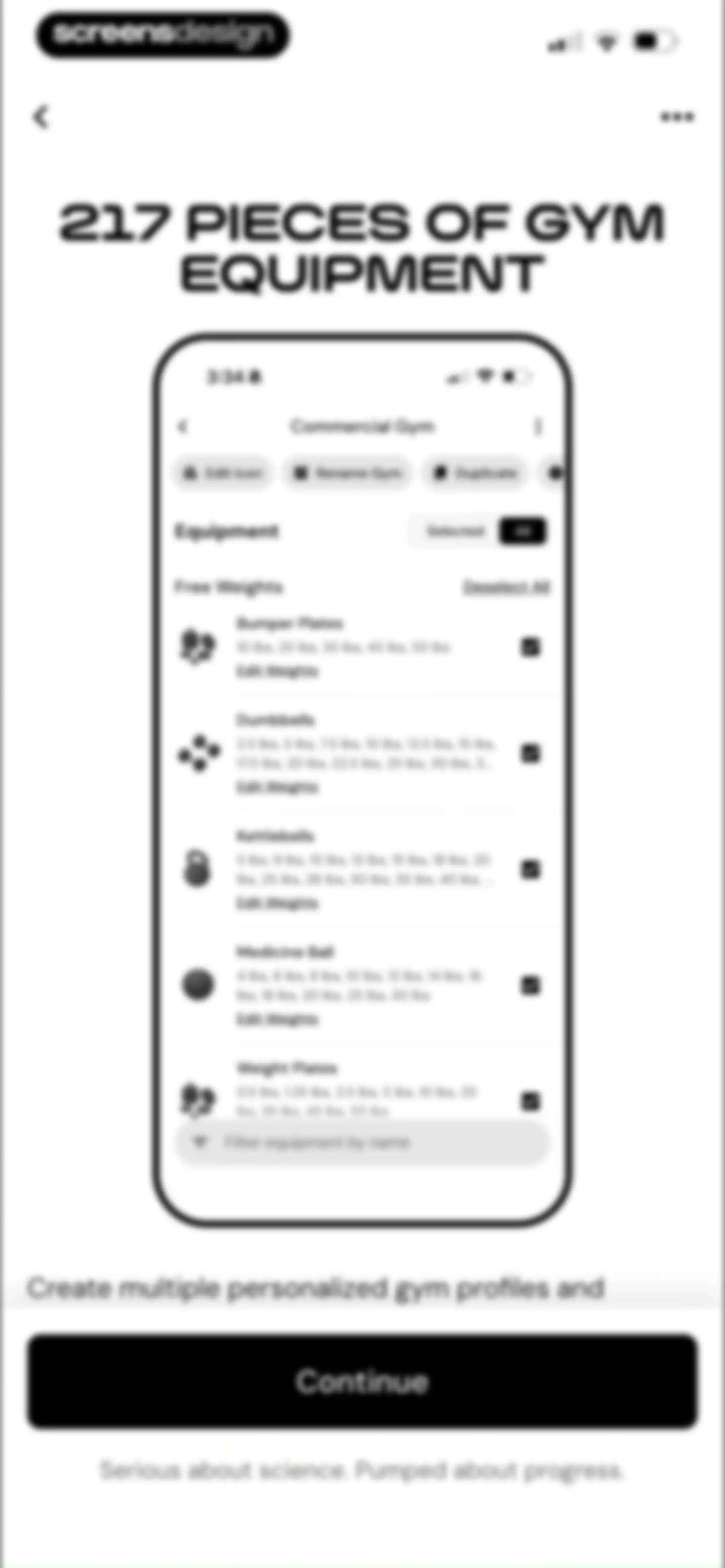 MacroFactor Workouts - Tracker screen 44