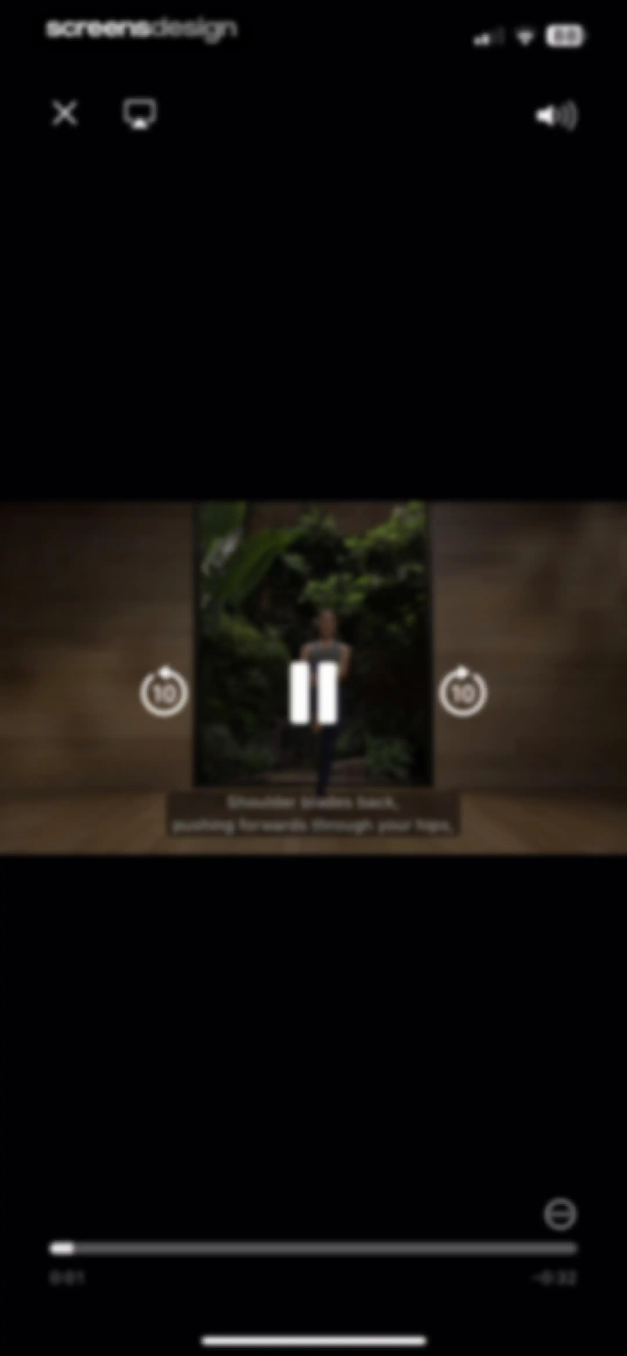 Apple Fitness screen 105