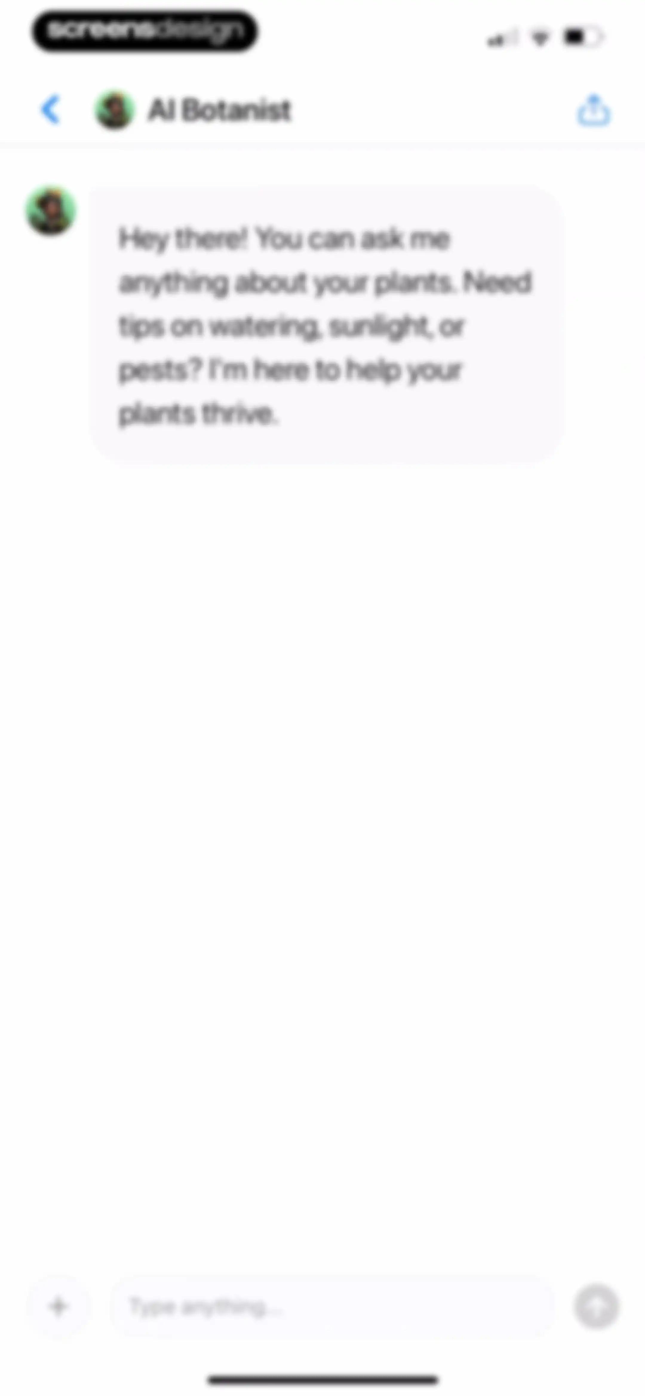 Plant App: Plant Identifier screen 29