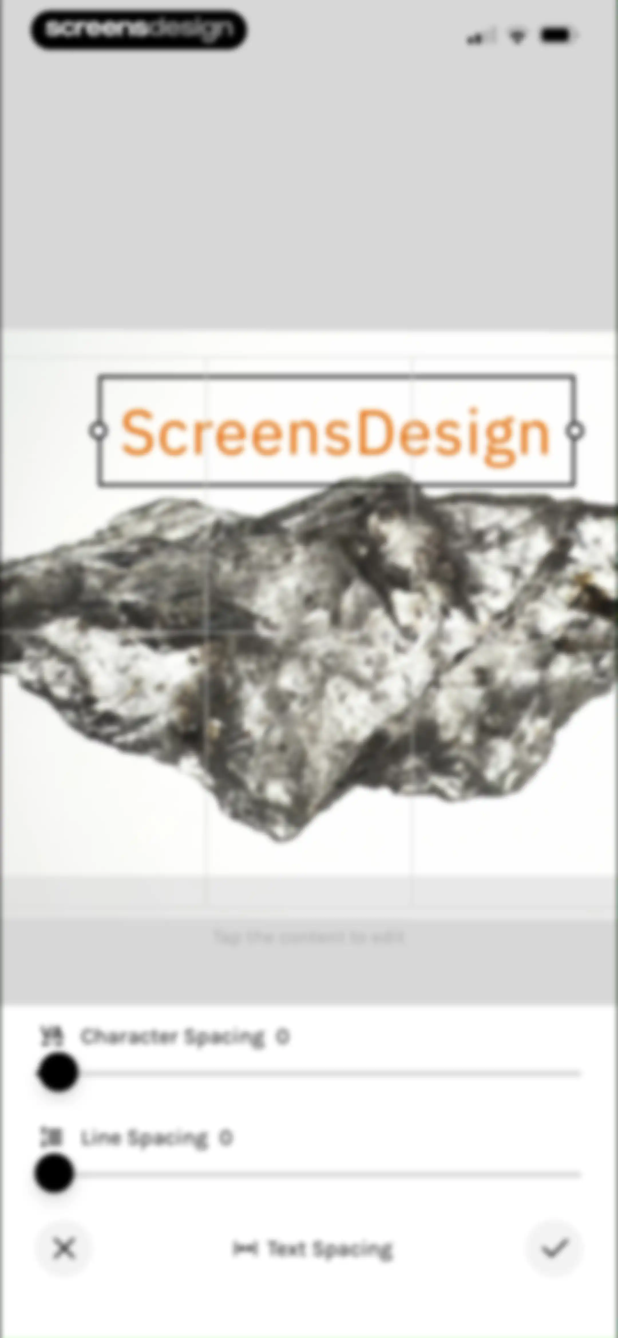 UNUM — Layout & Feed Preview screen 51