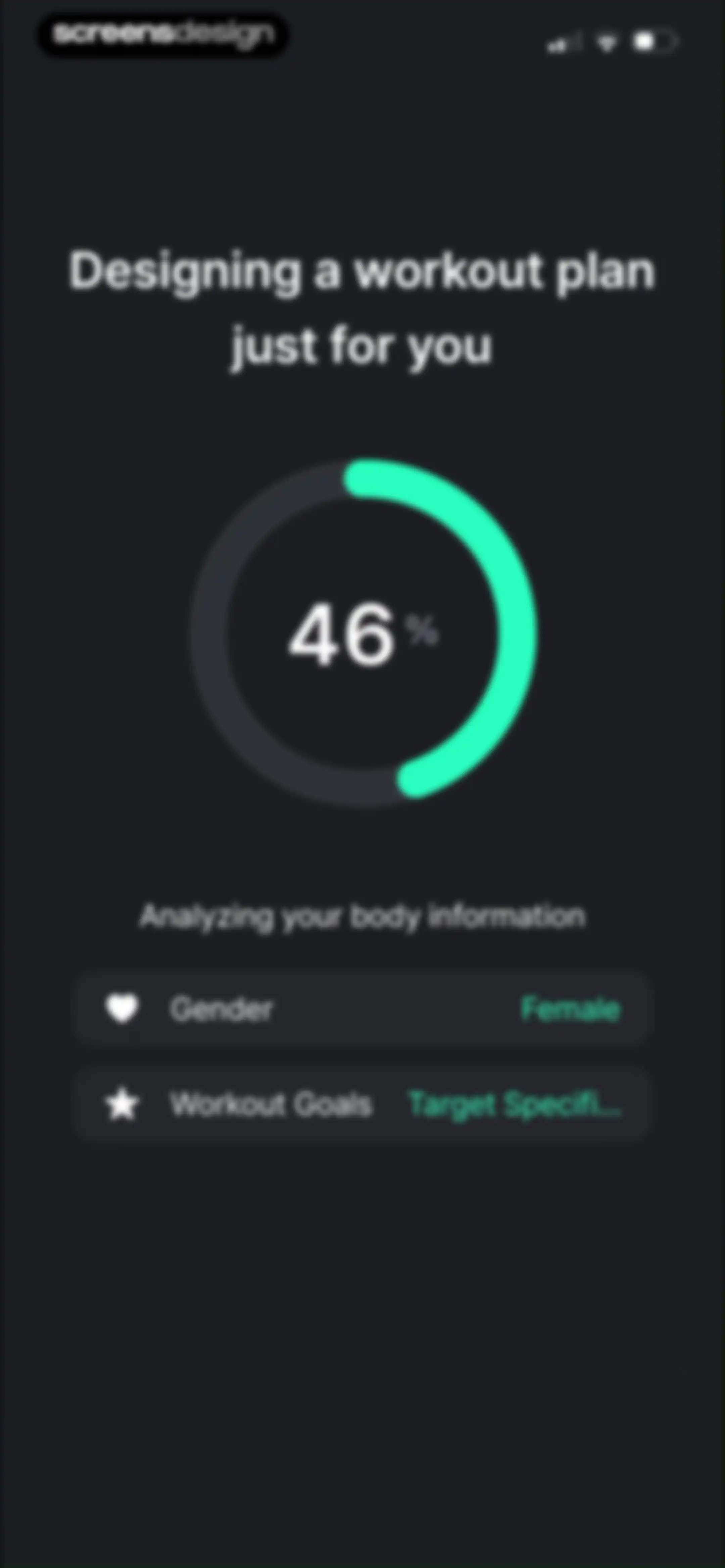 Planfit AI Gym Workout Planner screen 41