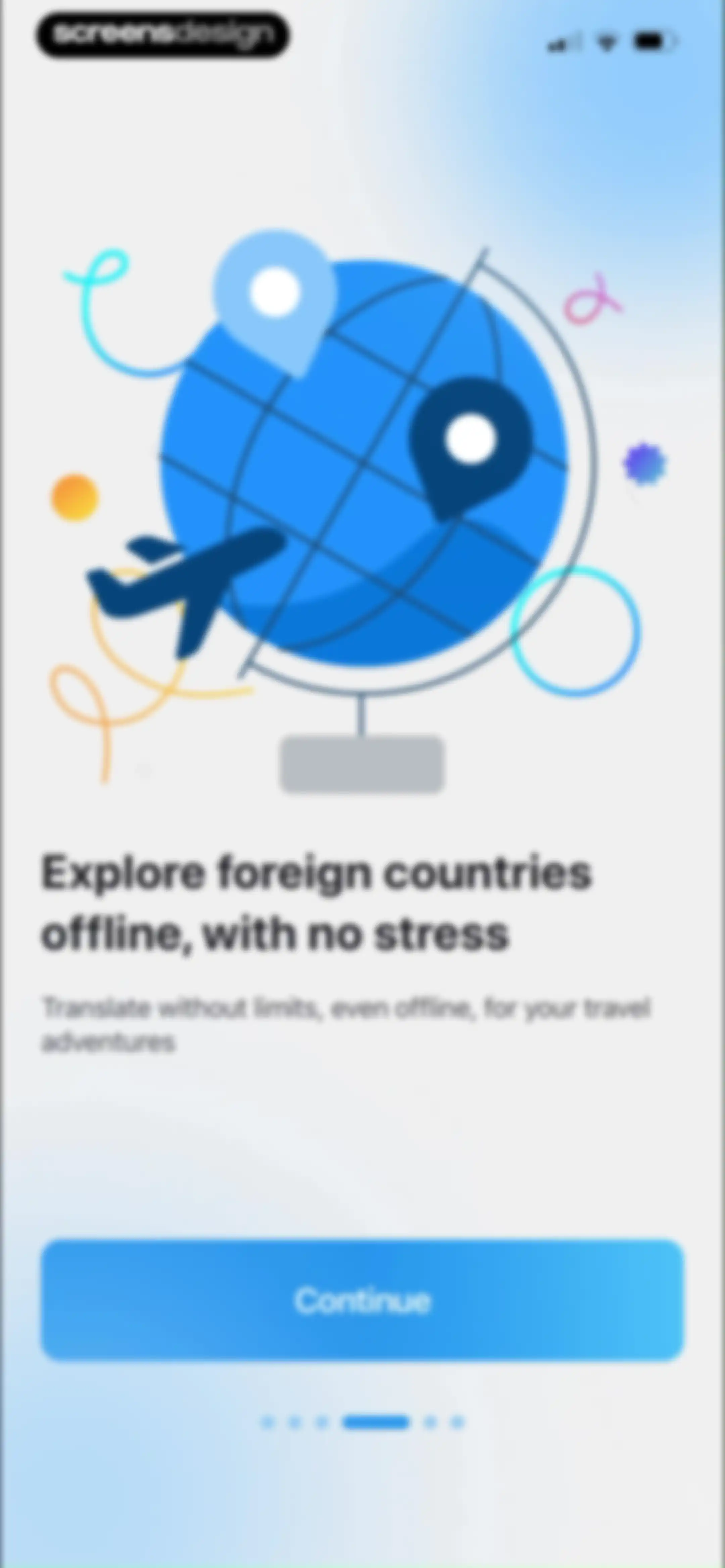 Speak & Translate - Translator screen 9