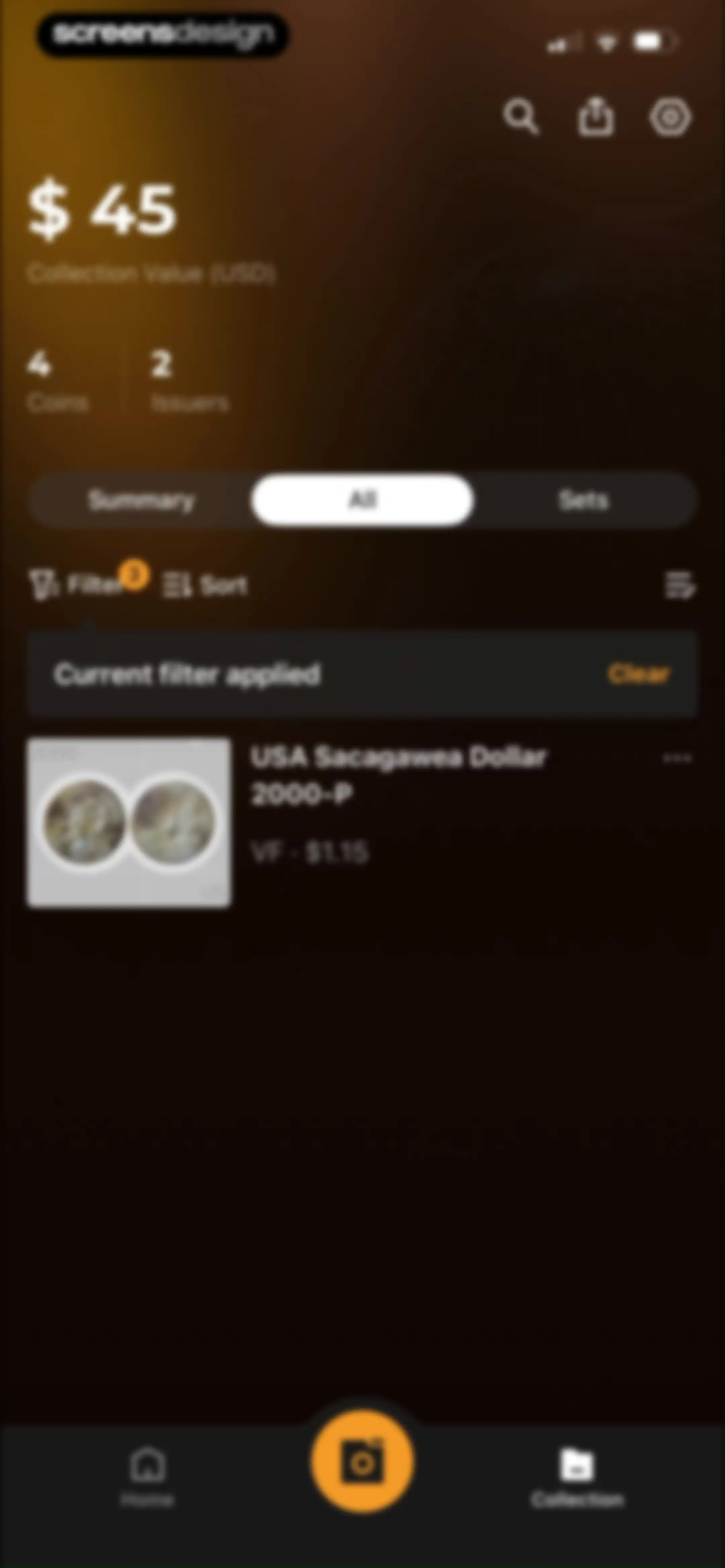 CoinSnap: Coin Identifier screen 87