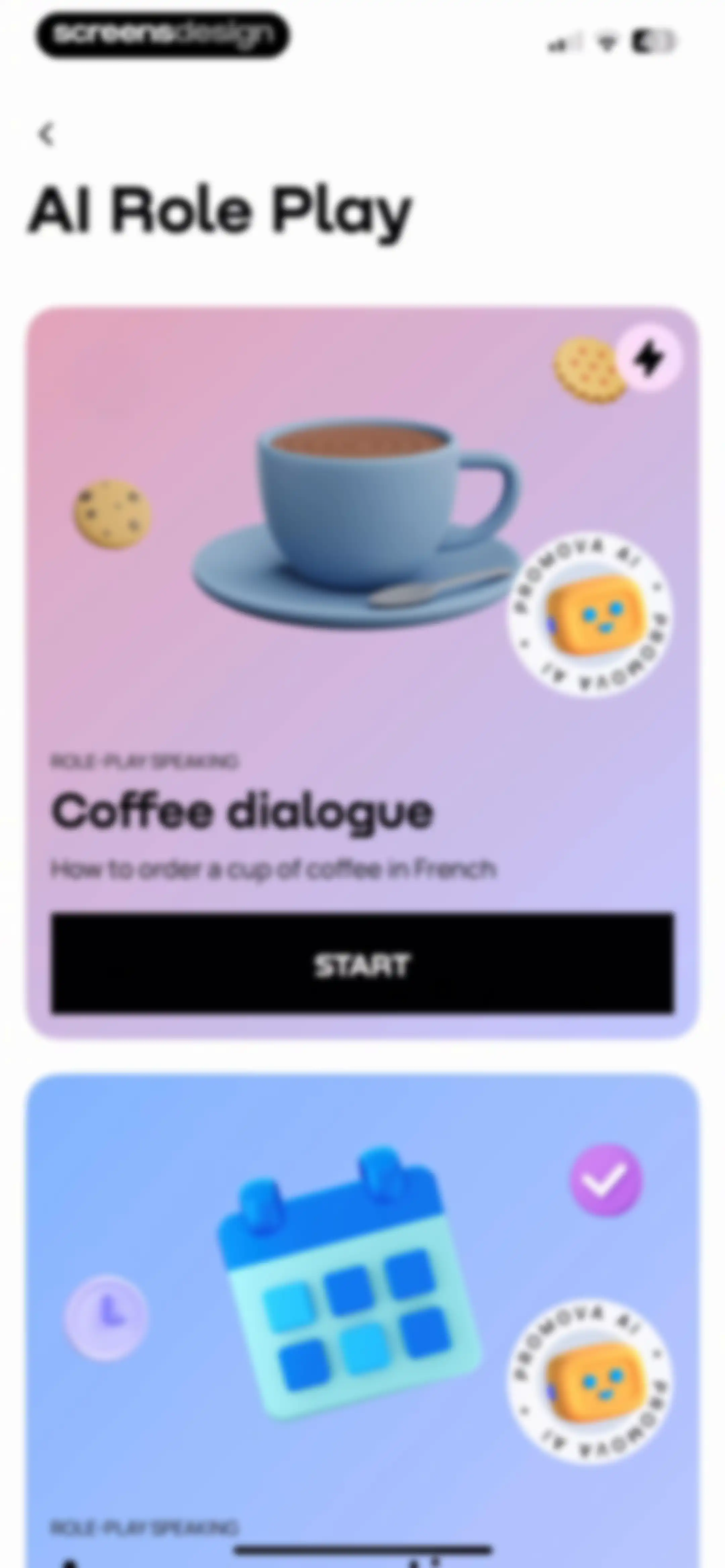 Promova: Language Learning App screen 94