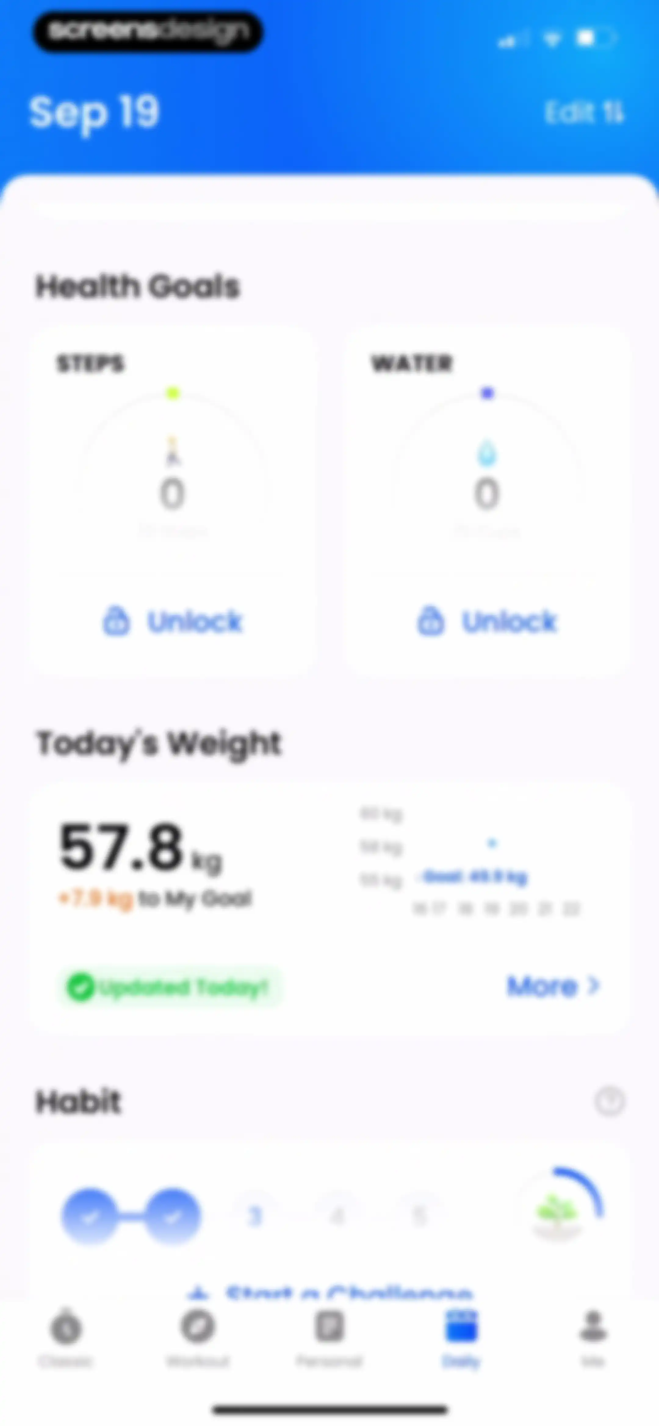 Home Workout - No Equipments screen 279