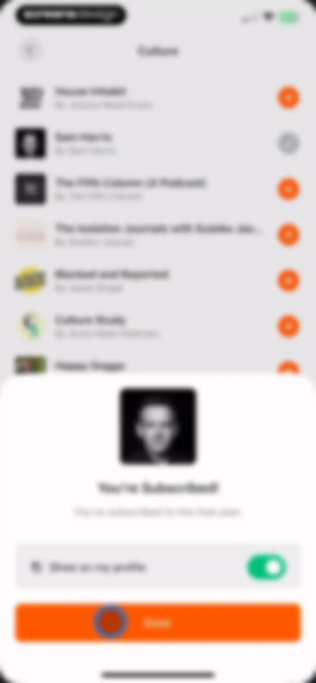 Substack screen 49