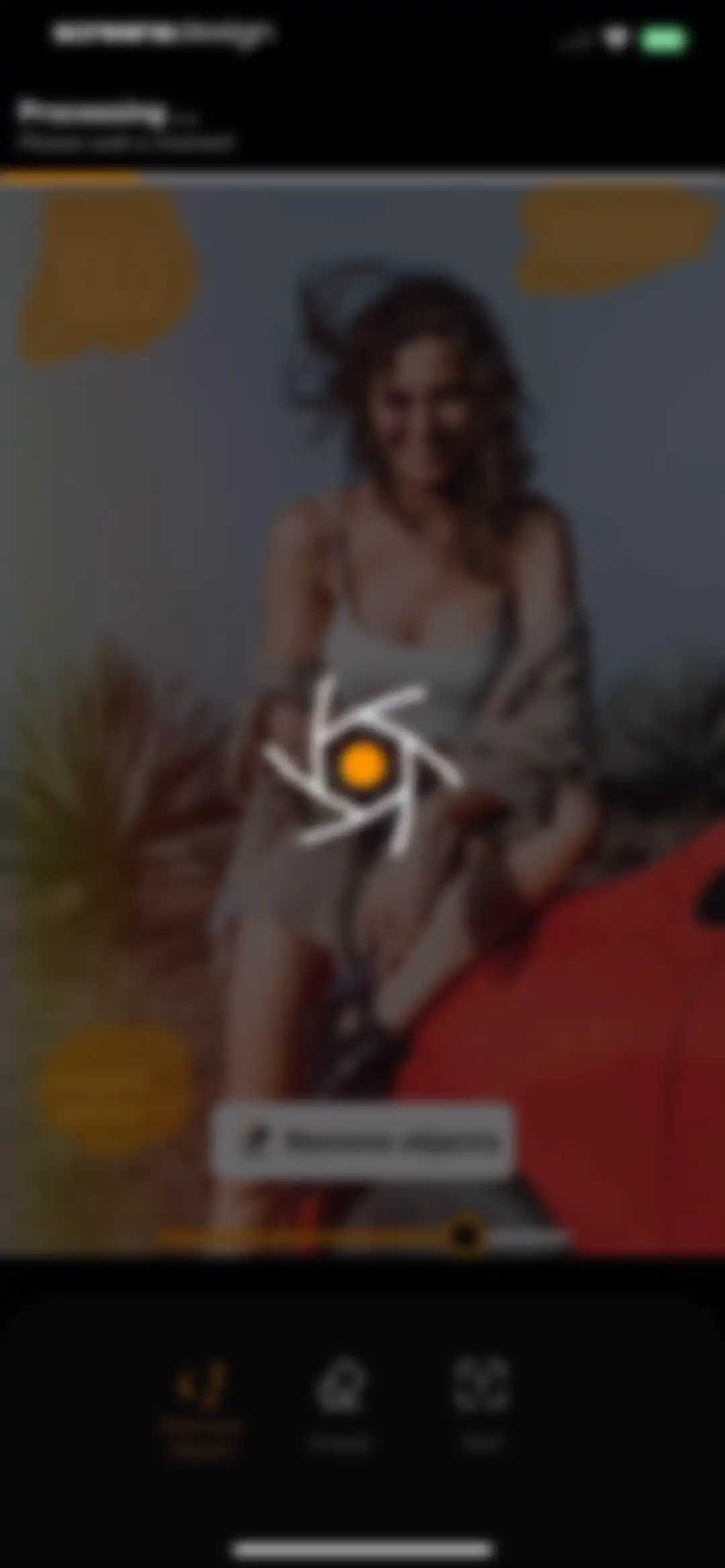 VideoShow AI Video Editor screen 100