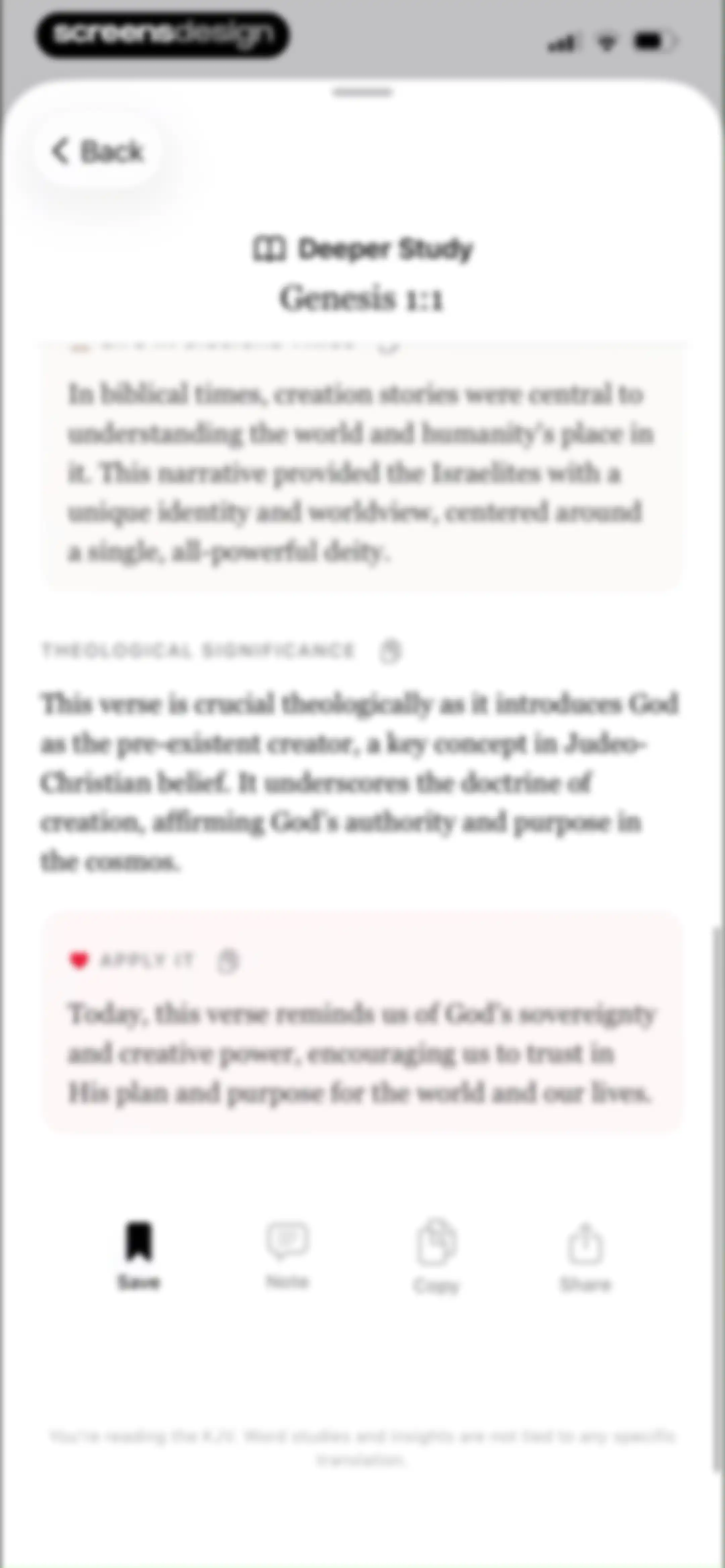 Scroll The Bible screen 26