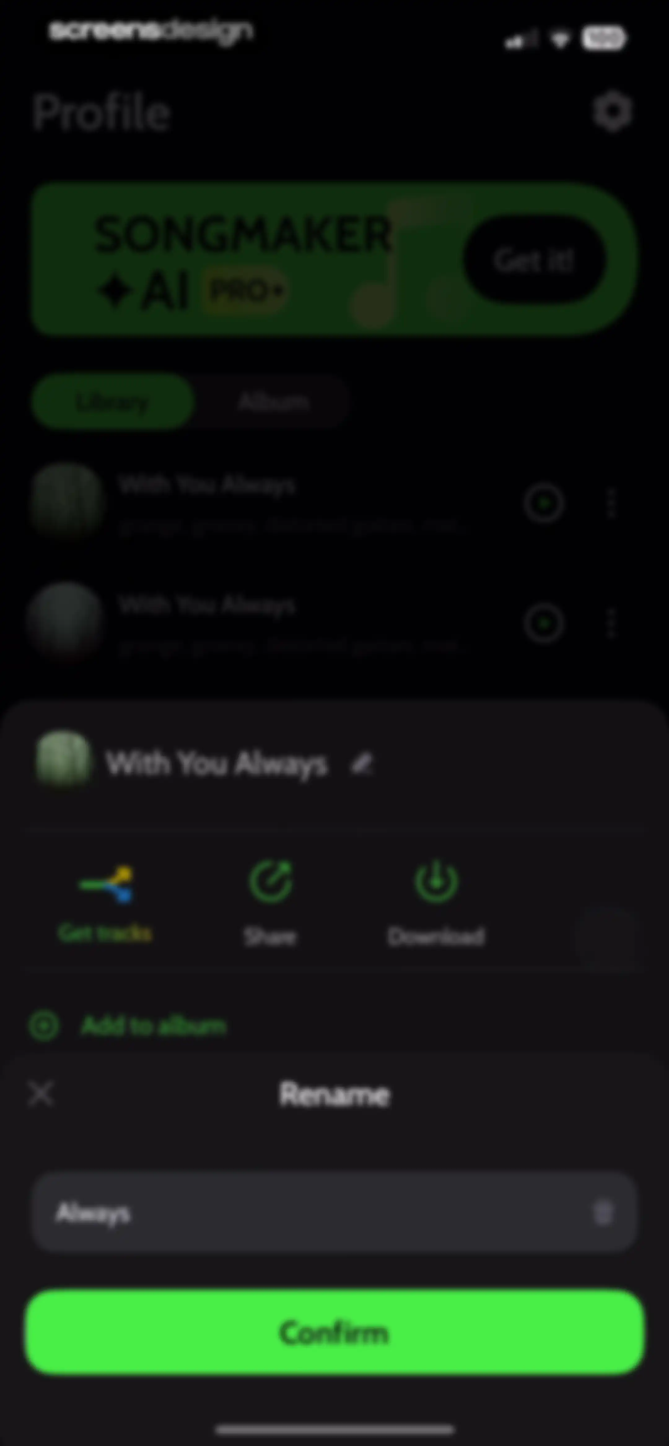SongMaker-AI Music Generator screen 50