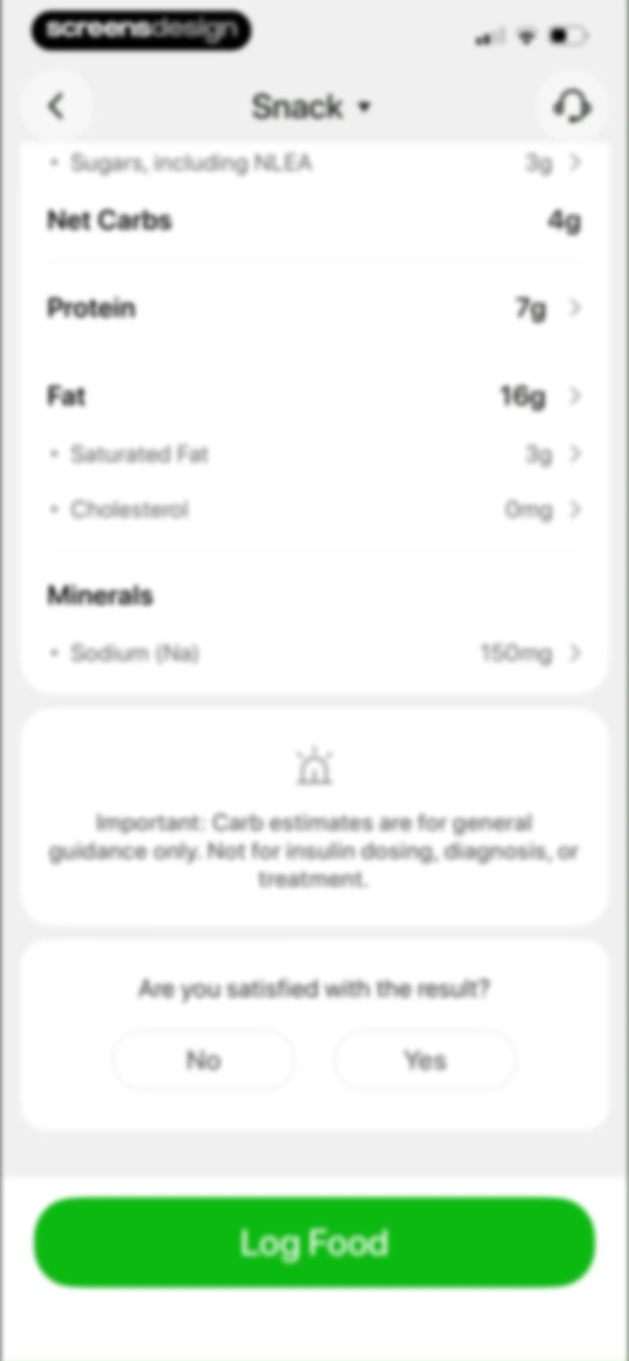 Calo: AI Food Calorie Counter screen 84