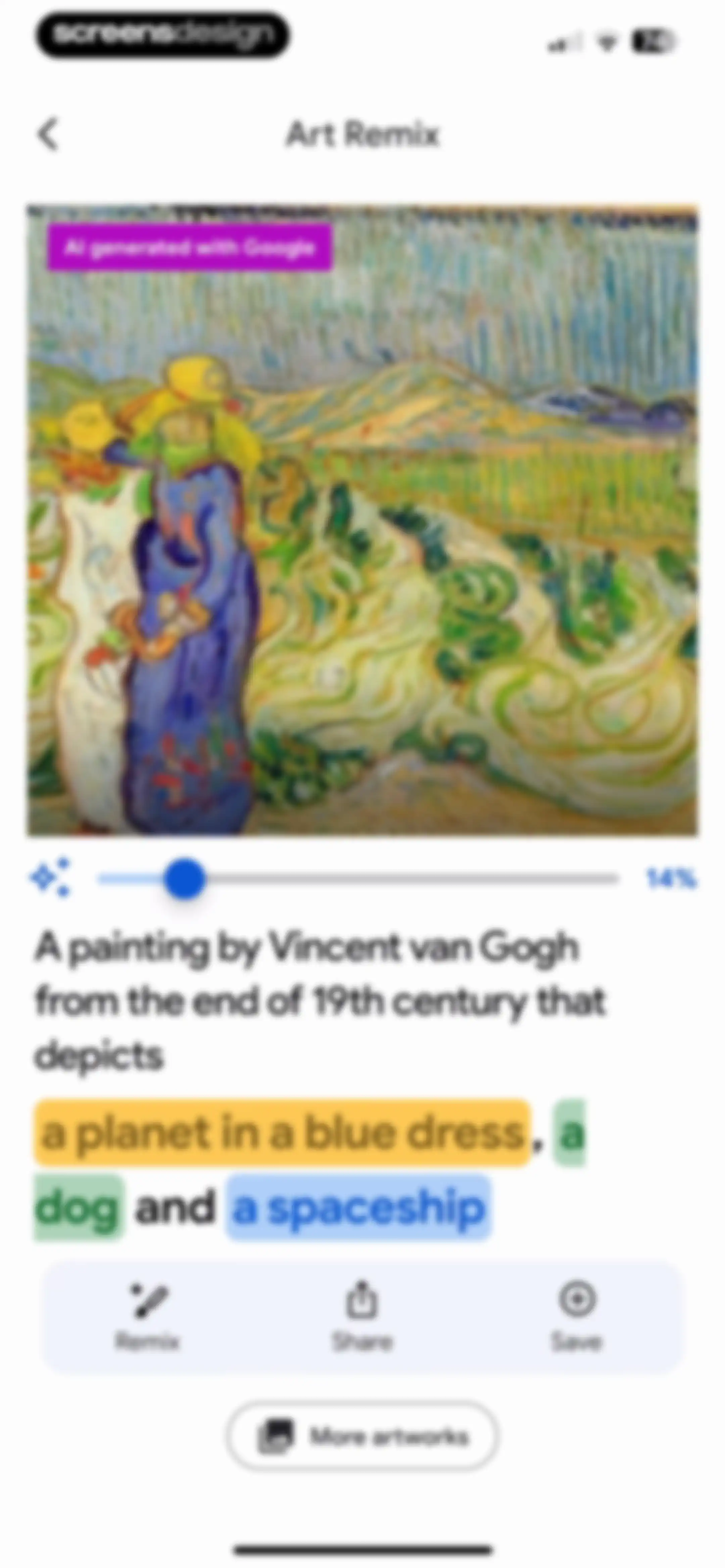 Google Arts & Culture screen 73