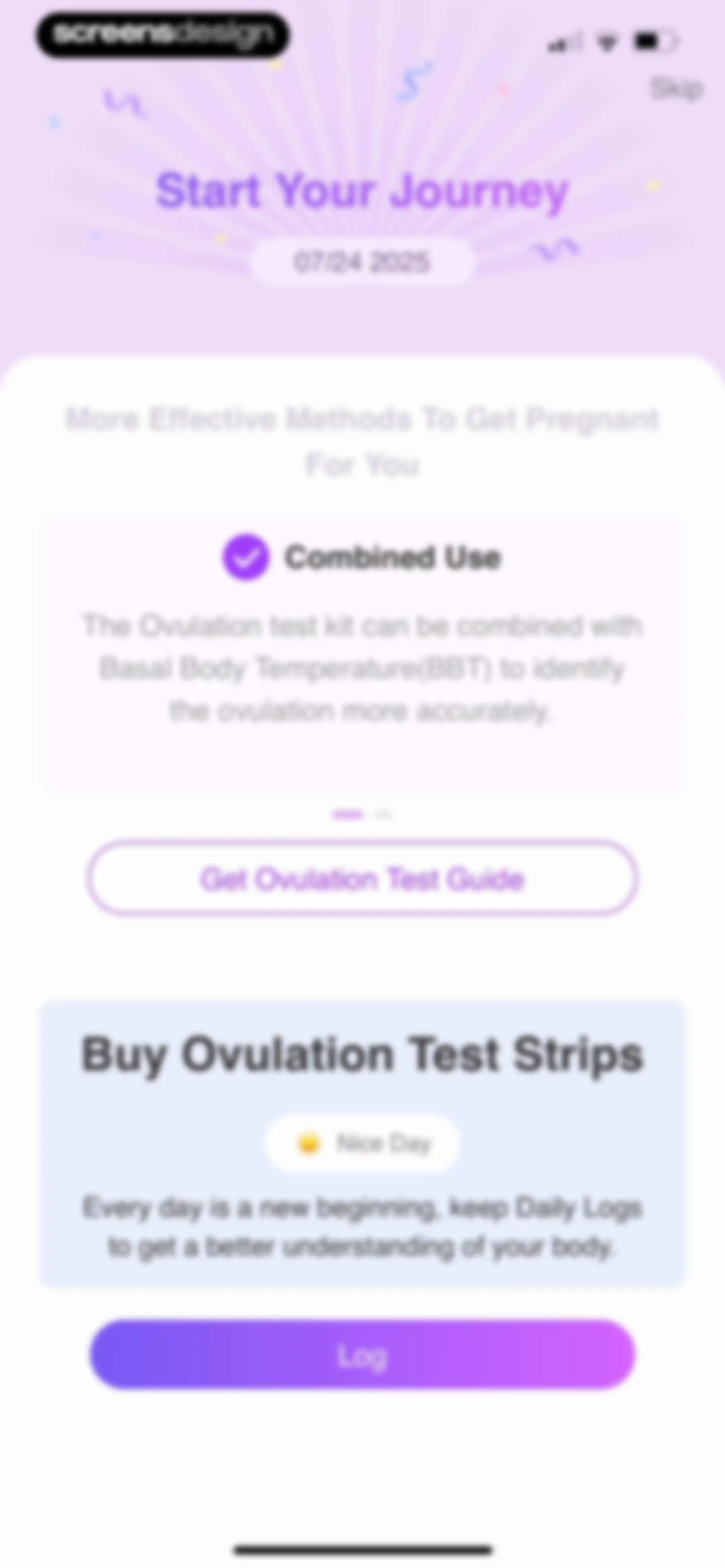 Premom-Ovulation Tracker, PCOS screen 28