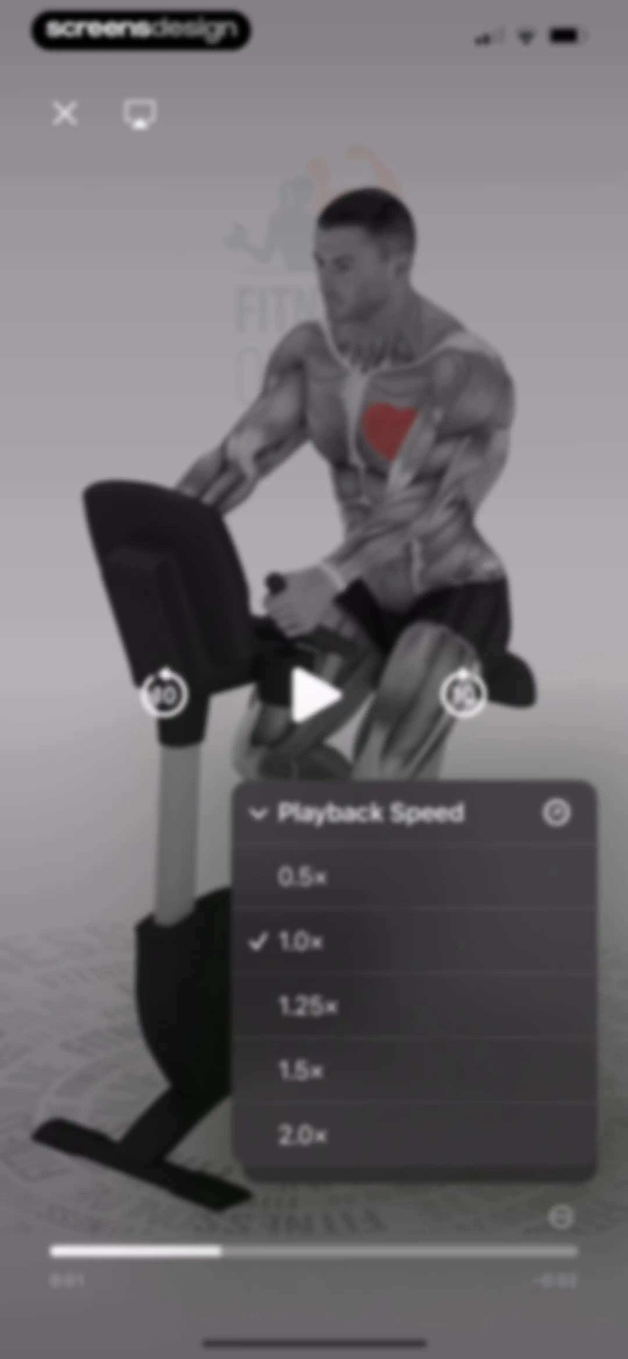 Fitness App: Gym Workout Plan screen 43