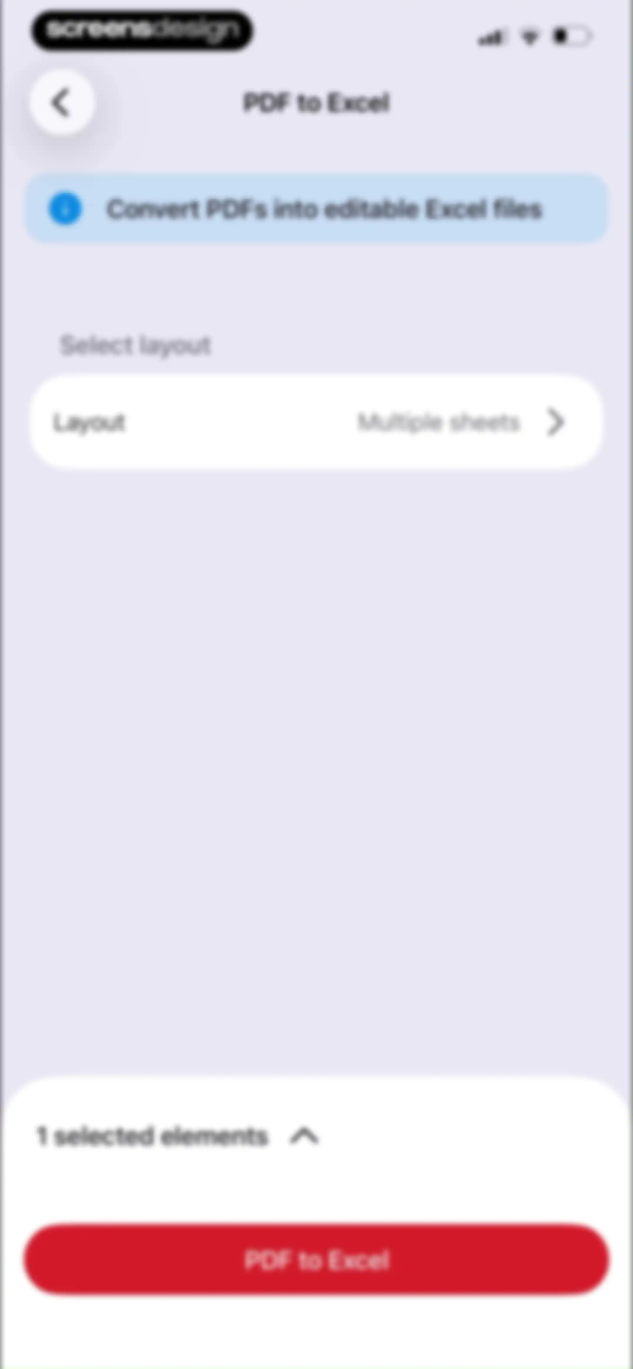 iLovePDF - PDF Editor & Scan screen 108