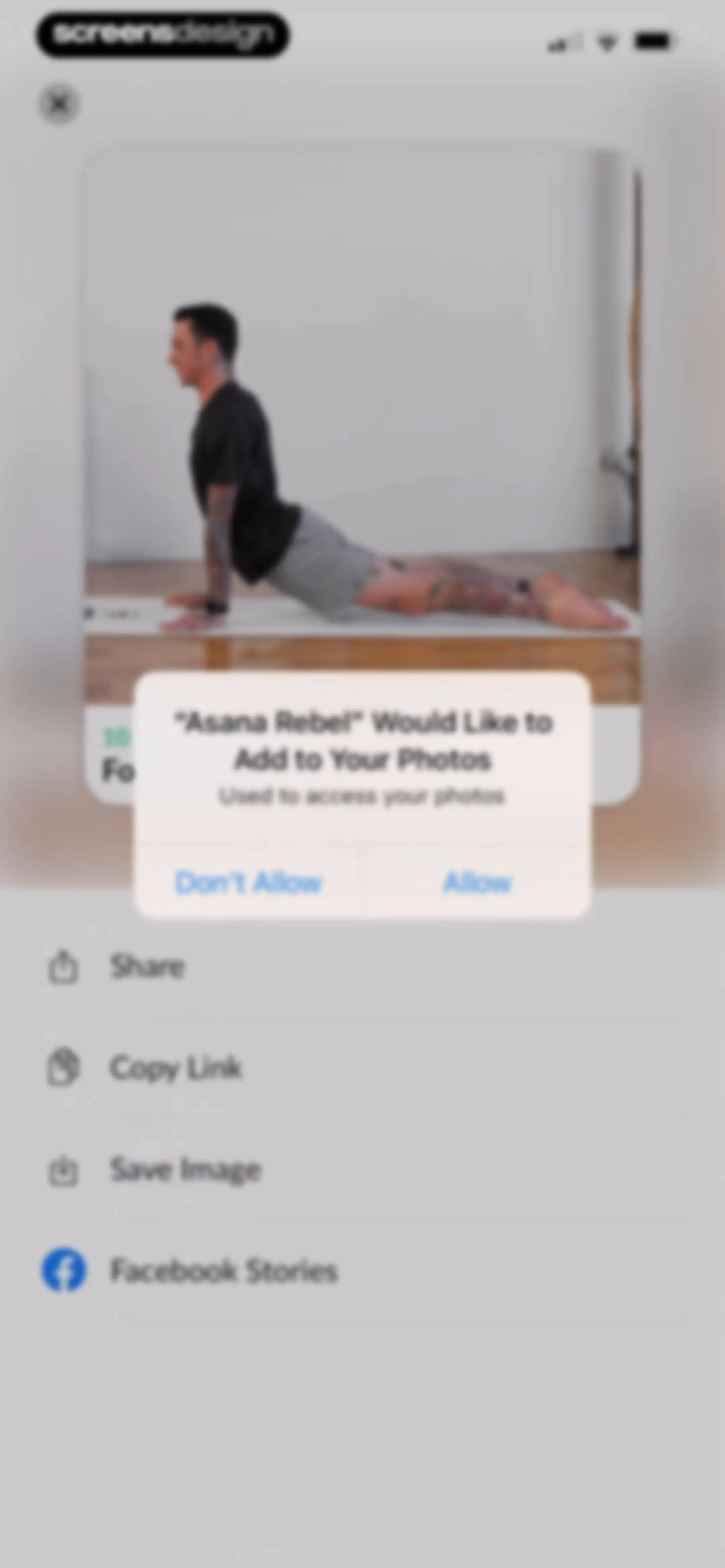 Asana Rebel: Get in Shape screen 46
