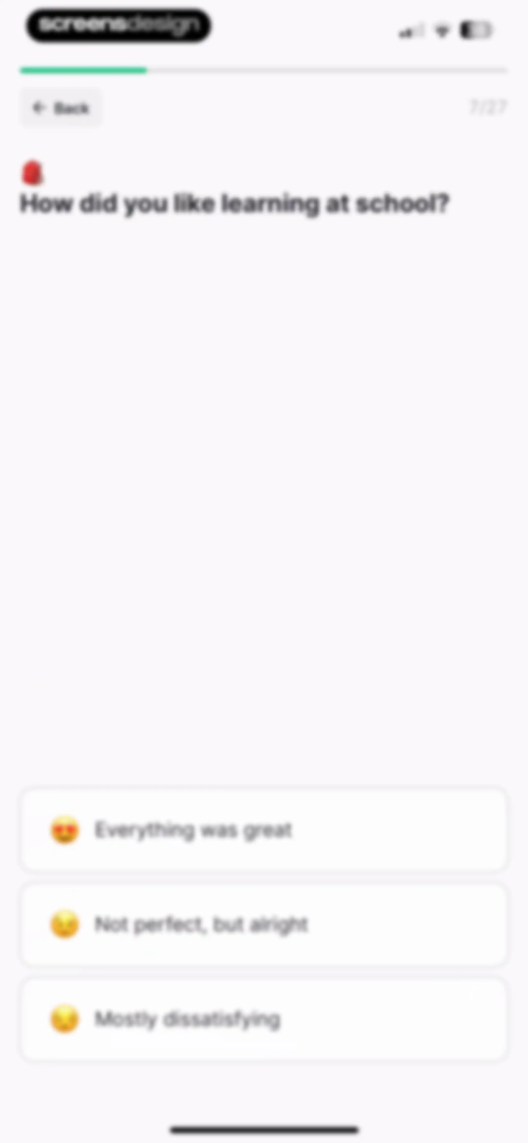 Nibble: Daily Learning & Quiz screen 15