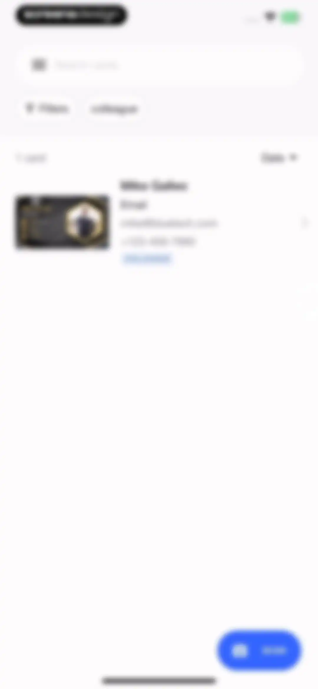 Covve - Business Card Scanner screen 16