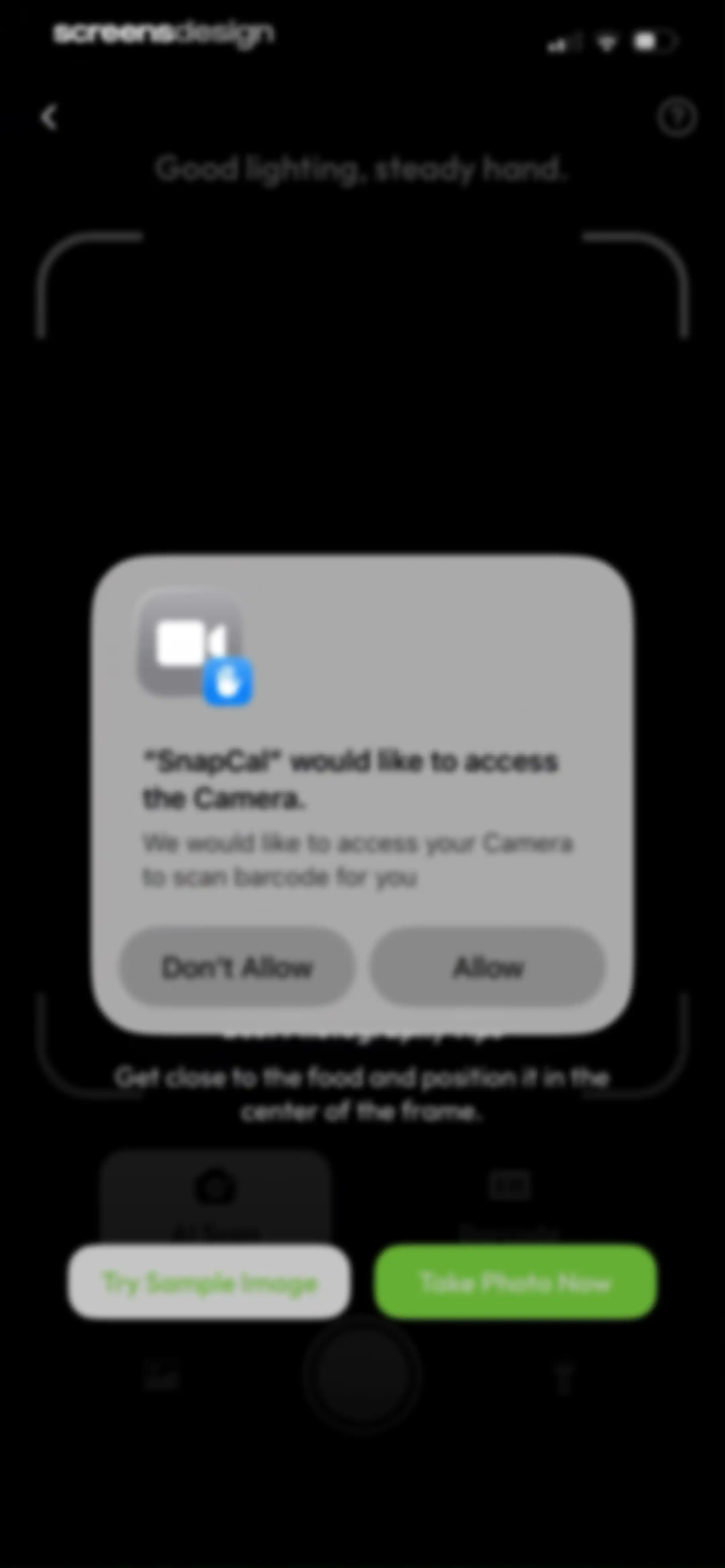 SnapCal: AI Calorie Counter screen 47