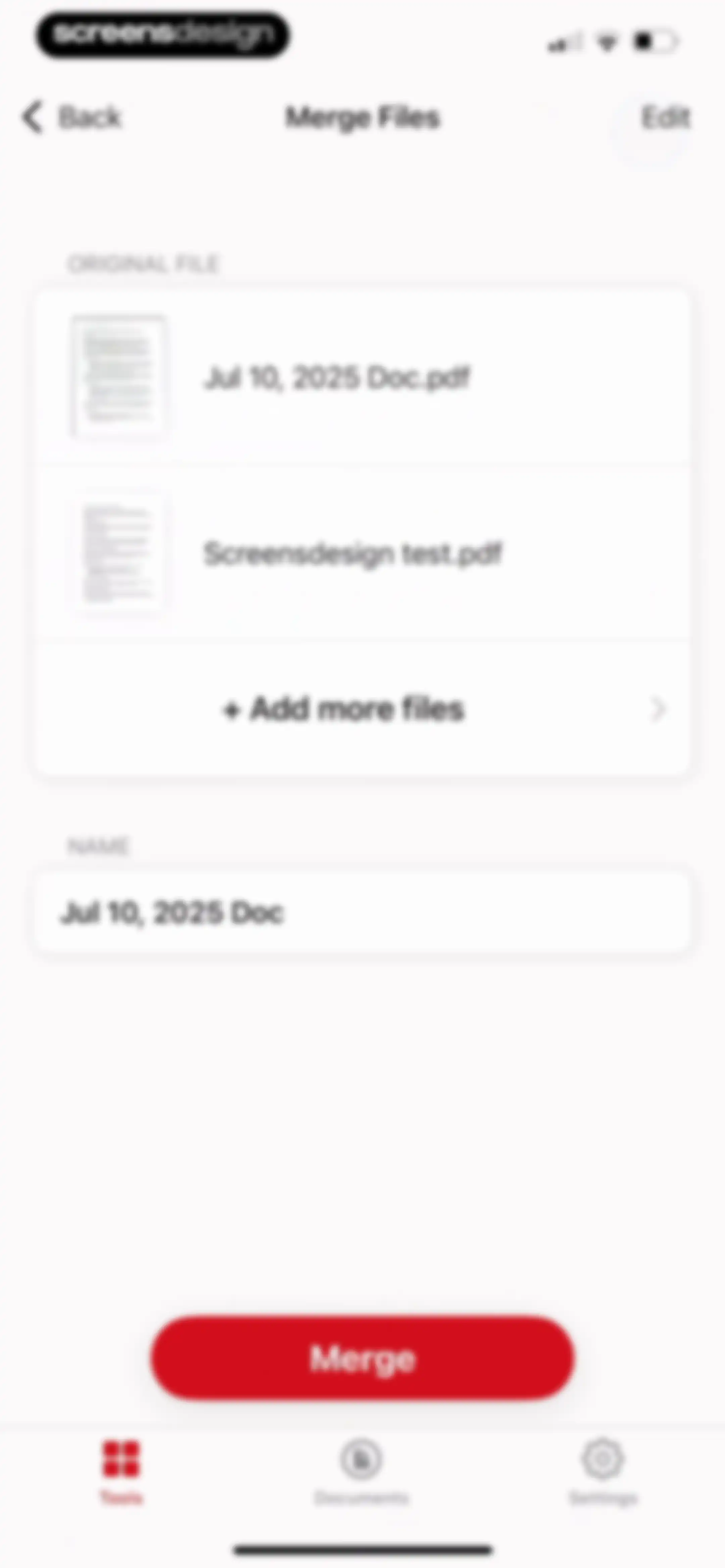 PDF App: Convert, Create, Sign screen 51