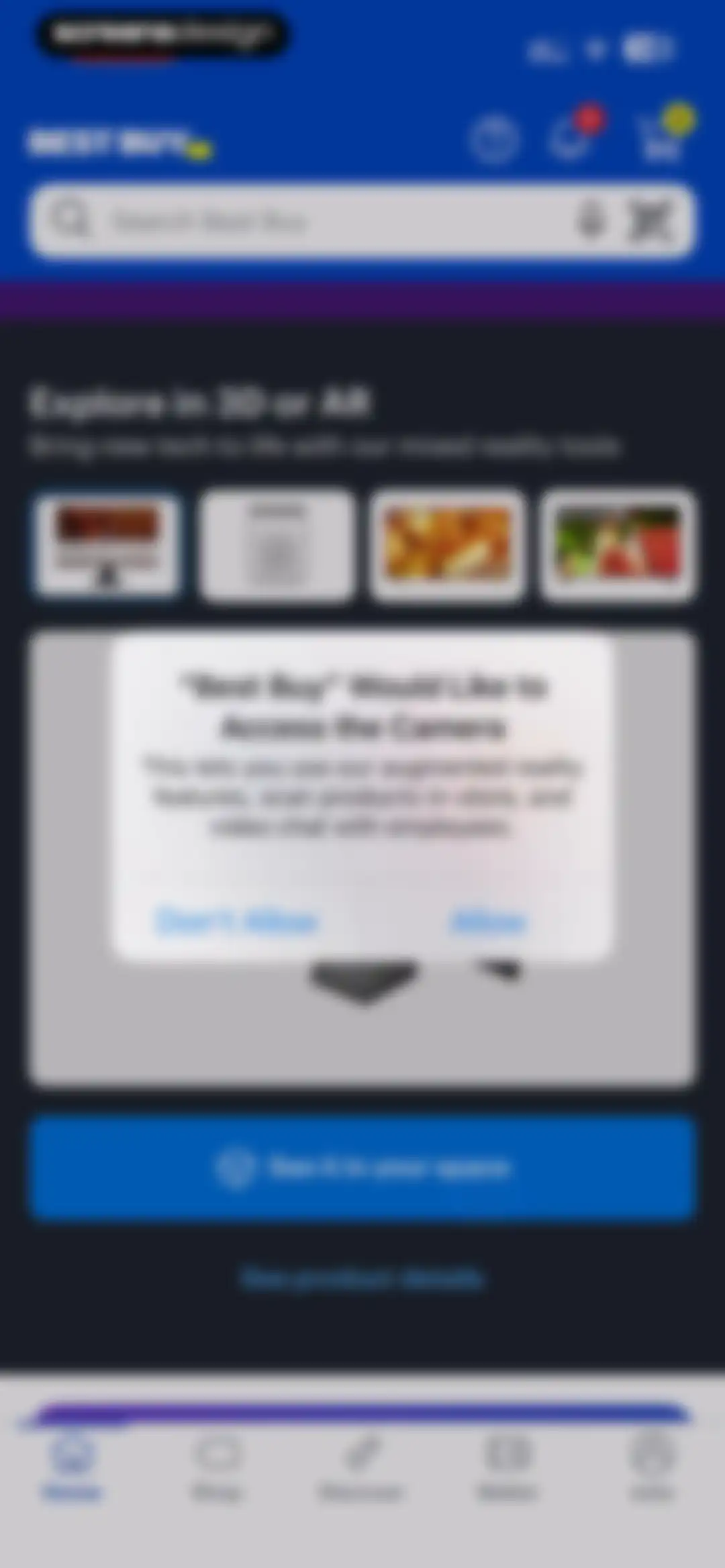 Best Buy: Tech Deals & Savings screen 96
