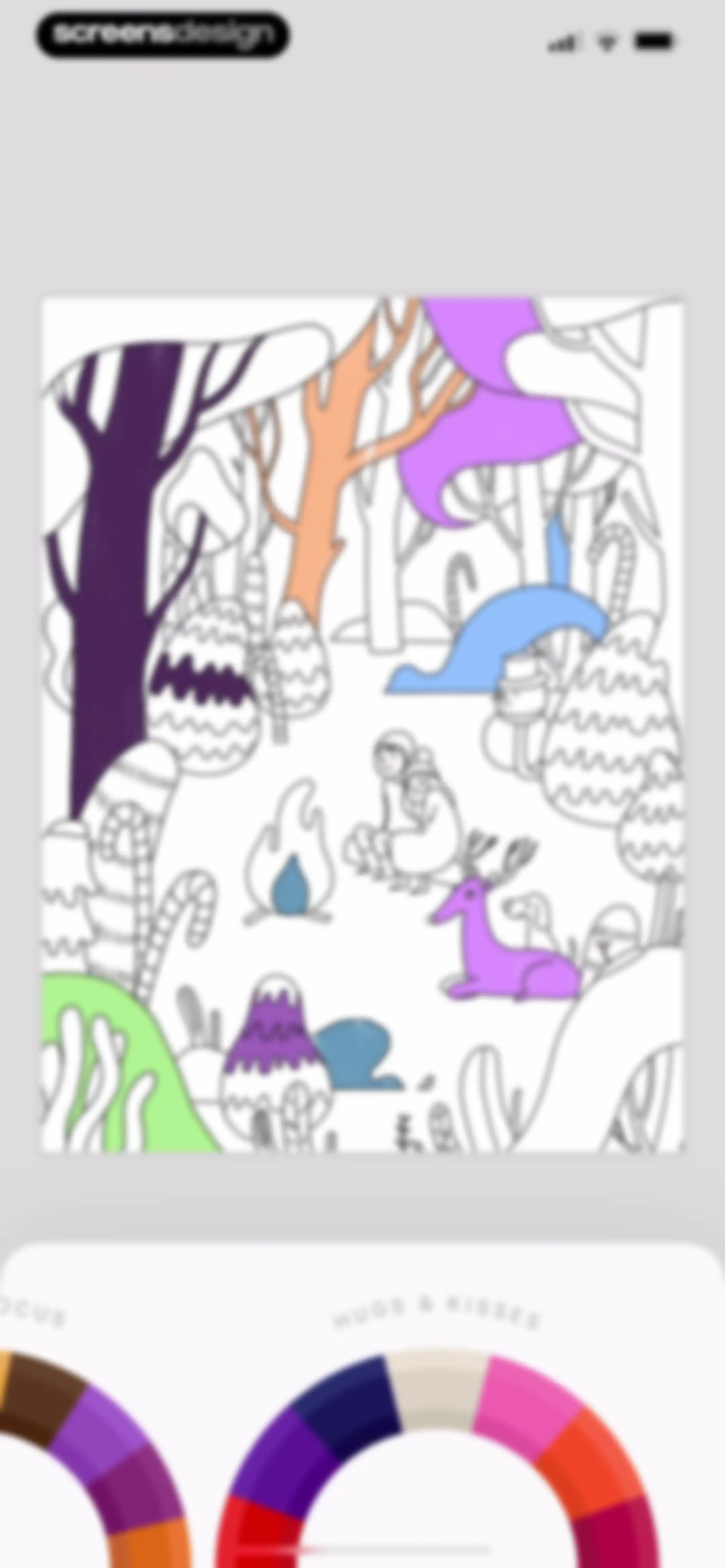 Lake: Coloring Book for Adults screen 43