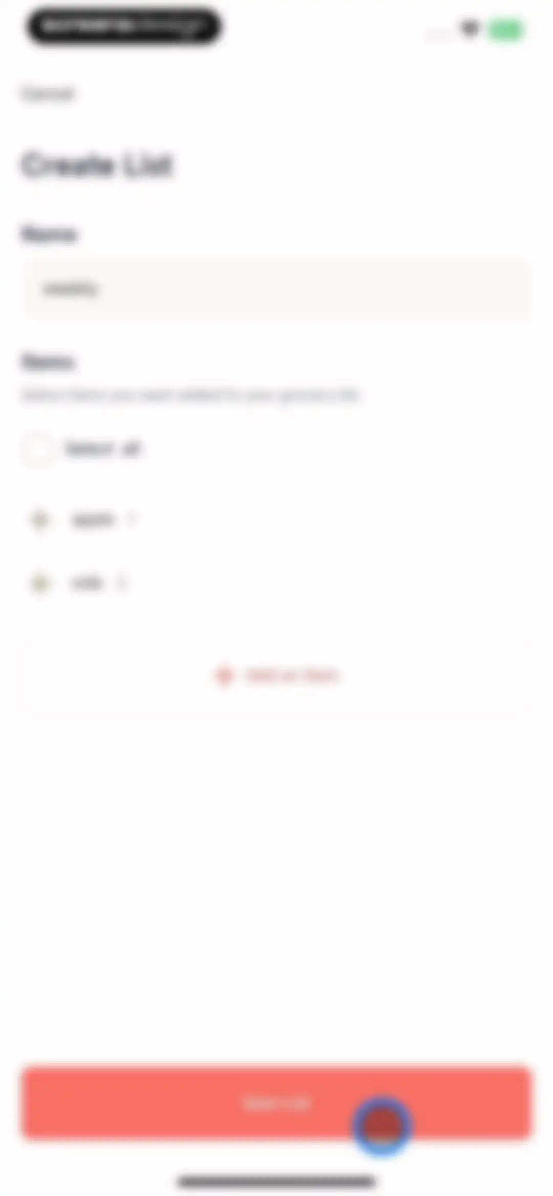 Zest: Meal Planner & Recipes screen 61