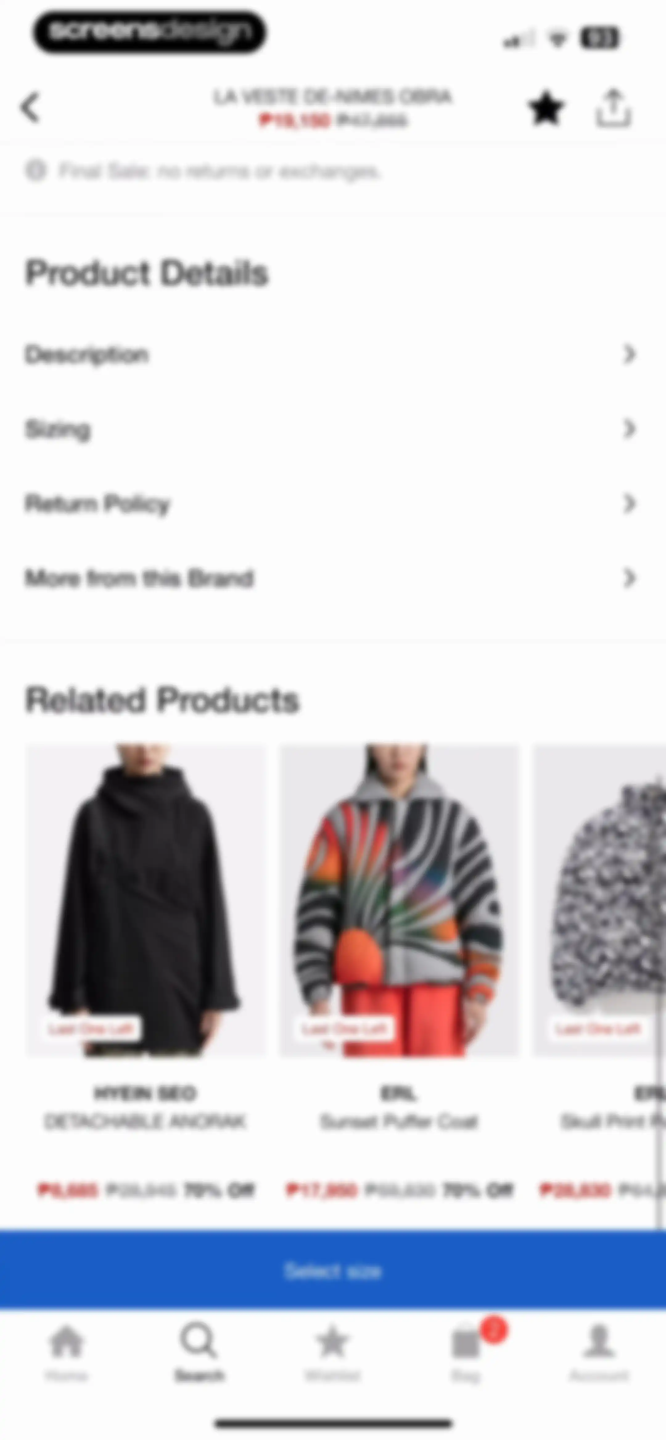 HBX | Globally Curated Fashion screen 72
