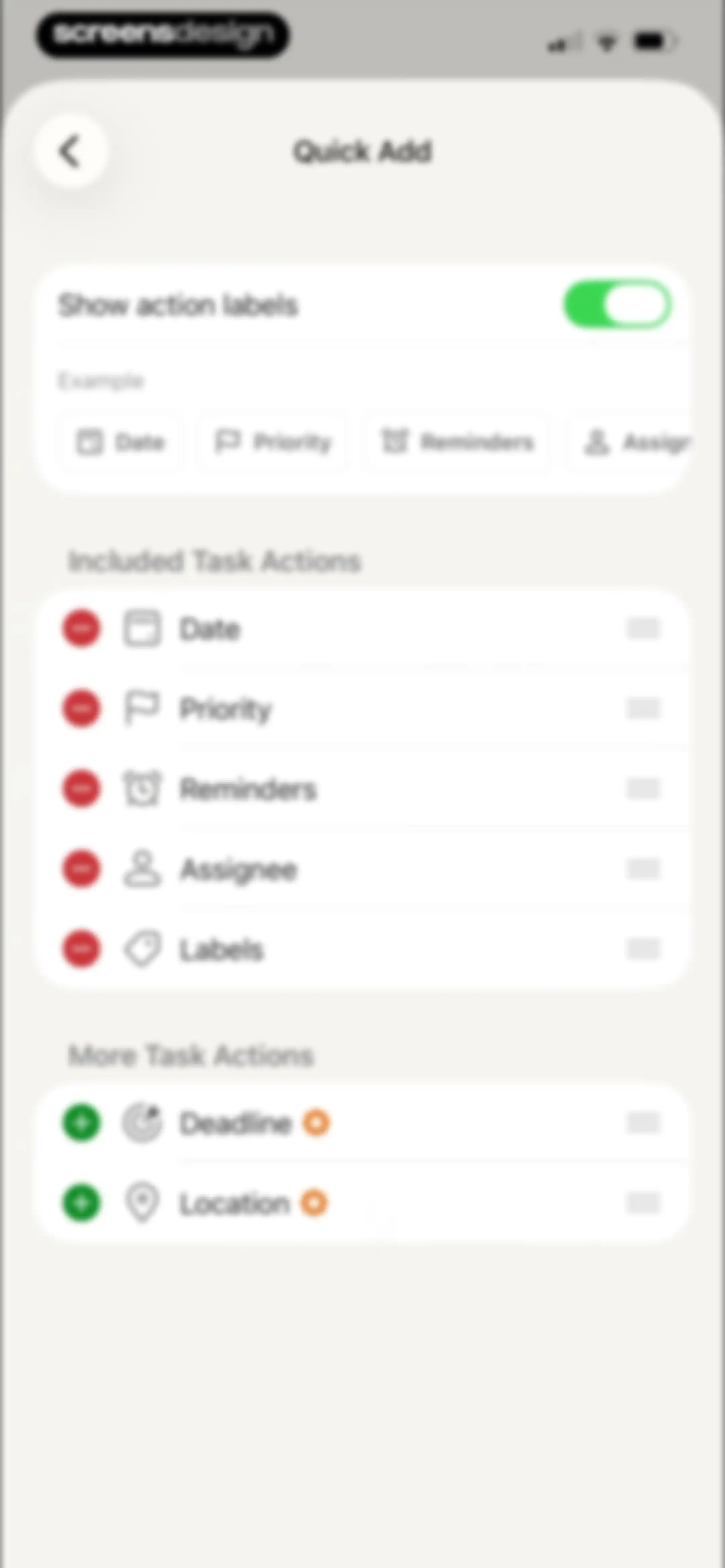 Todoist: To Do List & Calendar screen 191