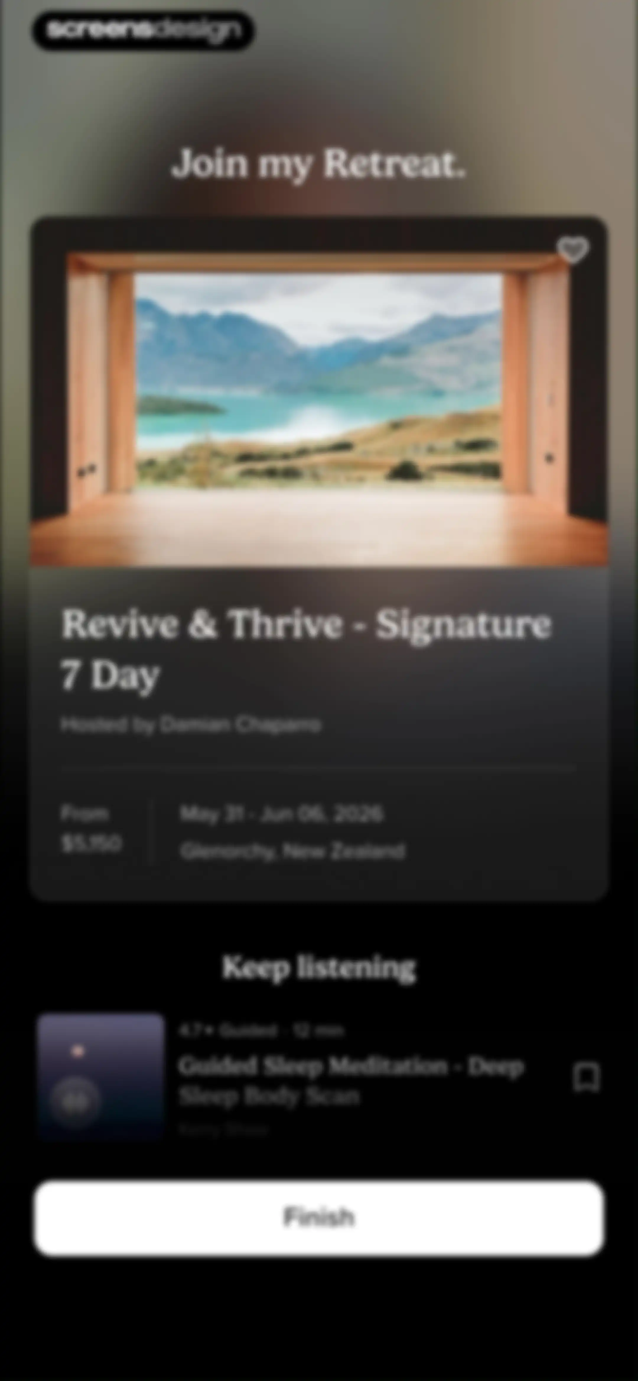 Insight Timer: Meditate, Sleep screen 90