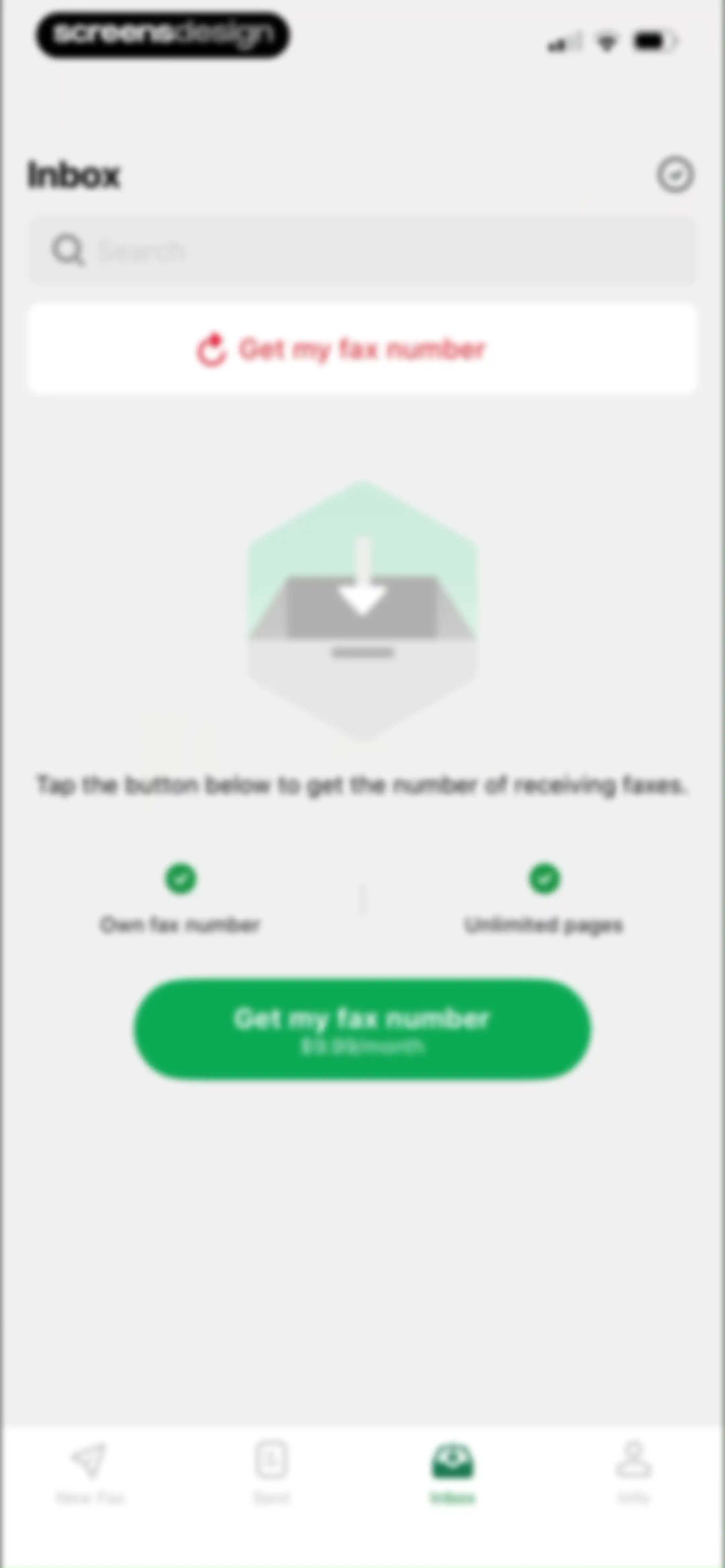 Tiny Fax: Send Fax From iPhone screen 34