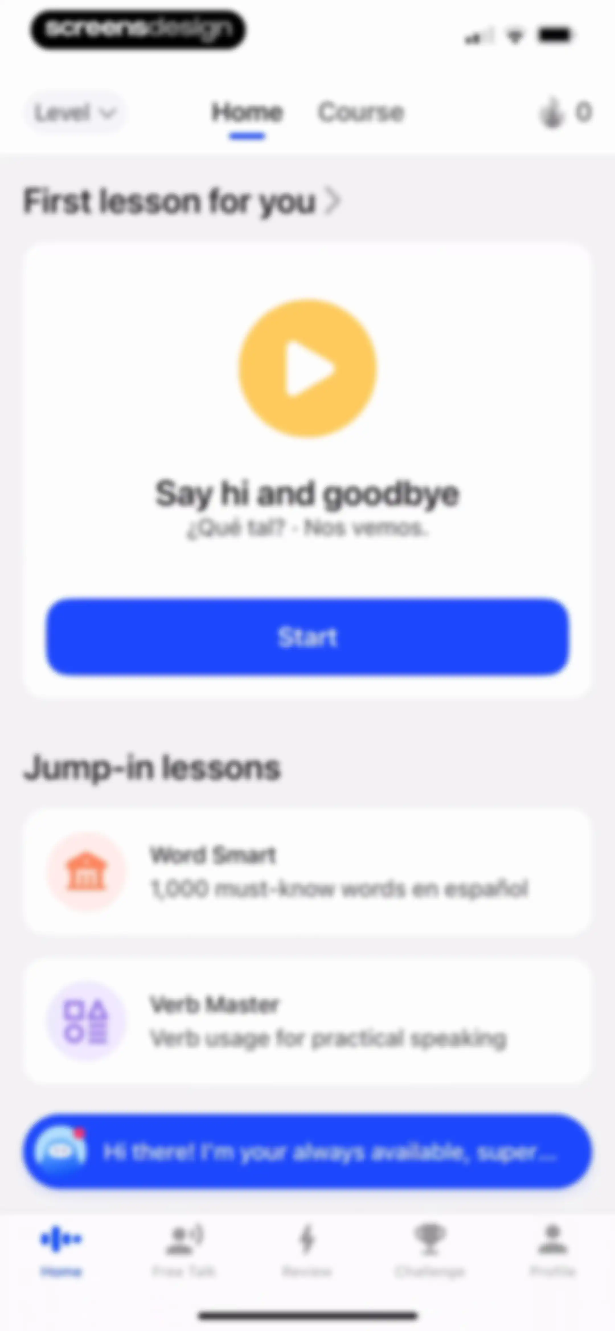 Speak: Language Learning screen 35