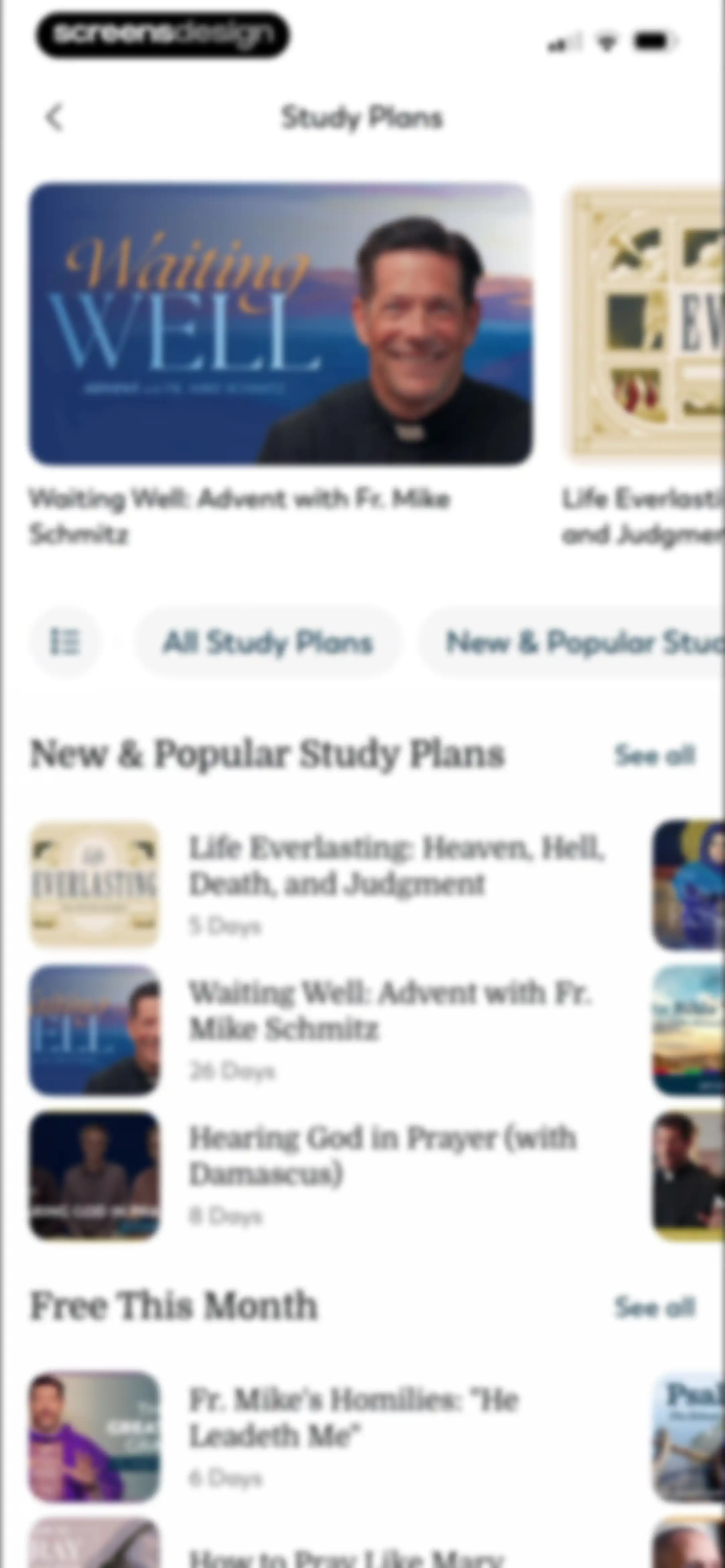 Ascension: Catholic Bible screen 123