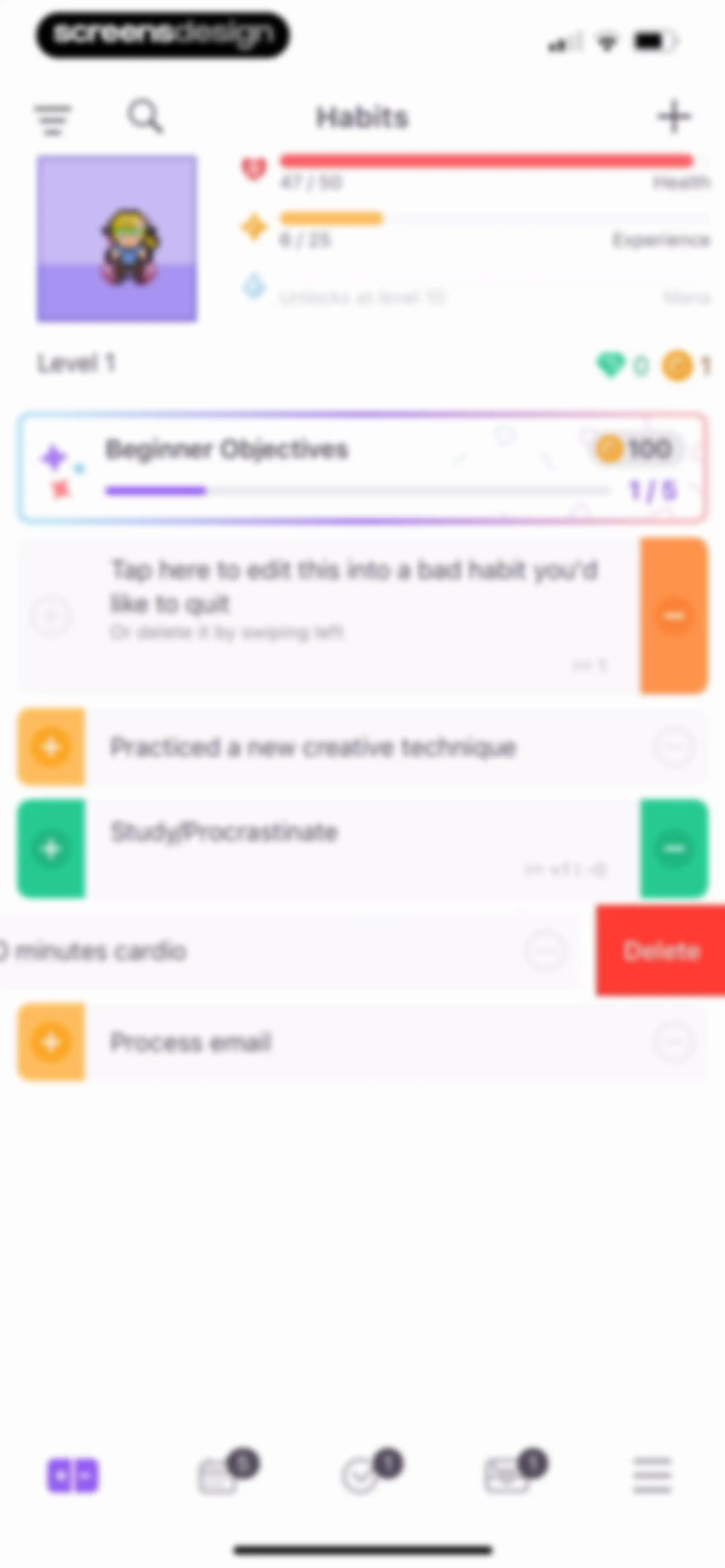 Habitica: Gamified Taskmanager screen 26