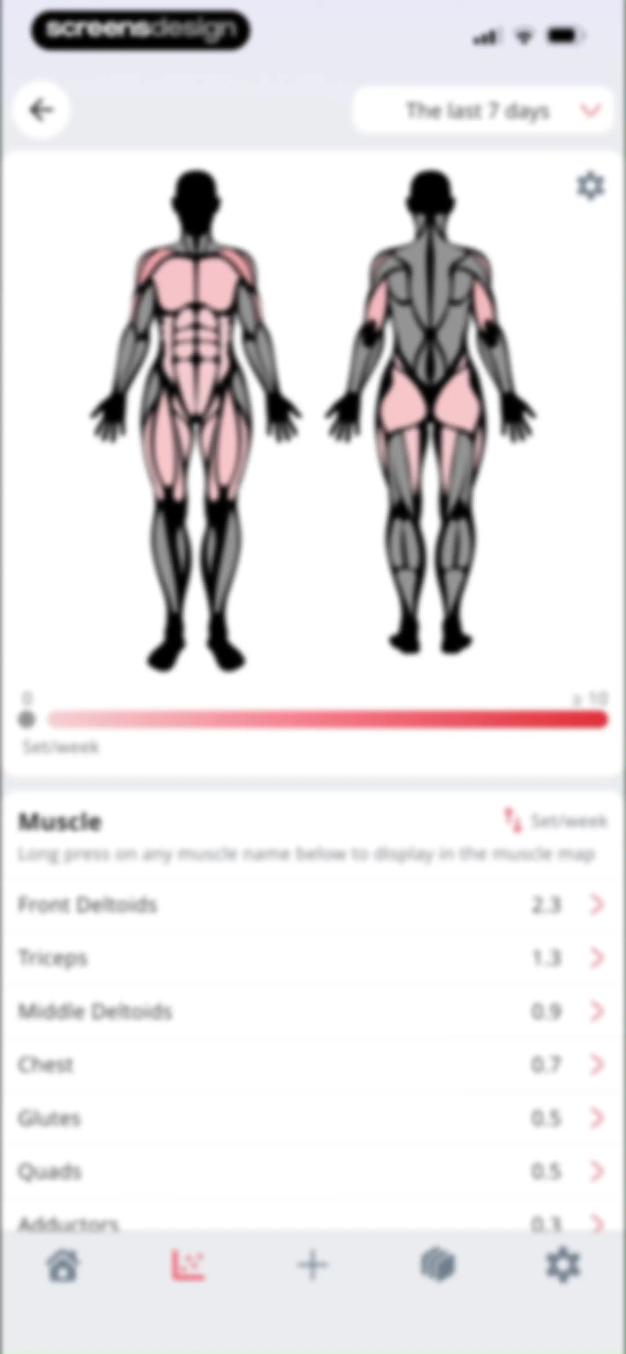 StrengthLog – Workout Tracker screen 169