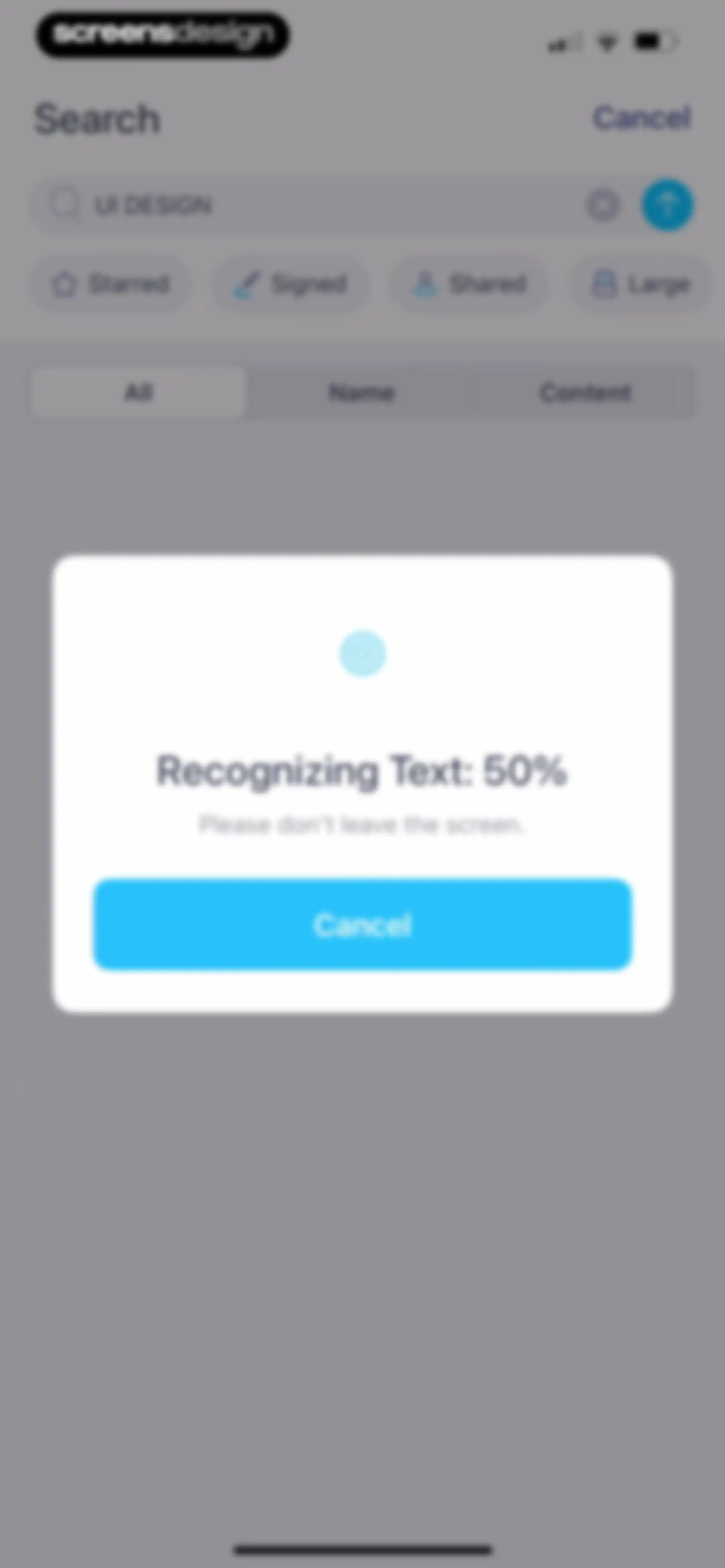 iScanner: PDF Document Scanner screen 157
