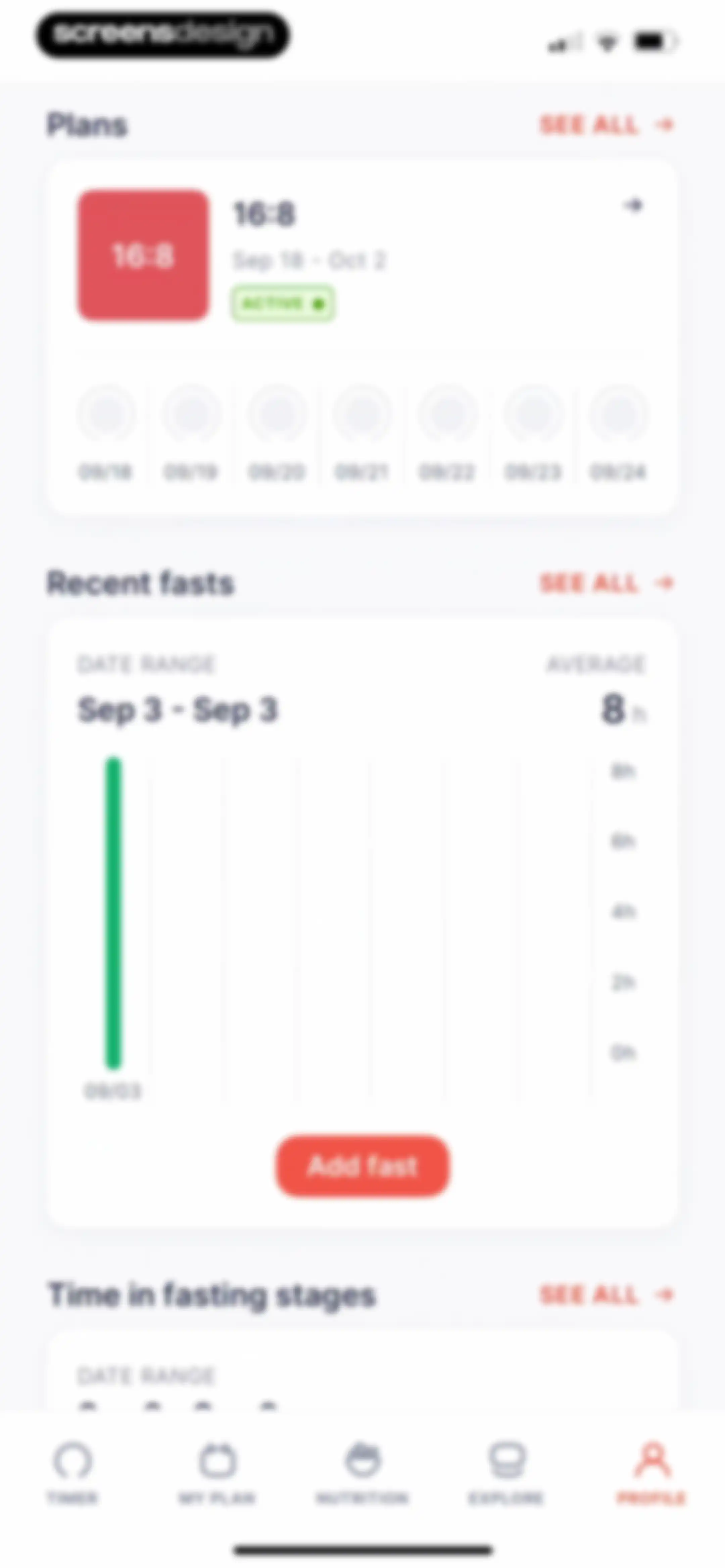 Kompanion: Weight Loss Plan screen 244