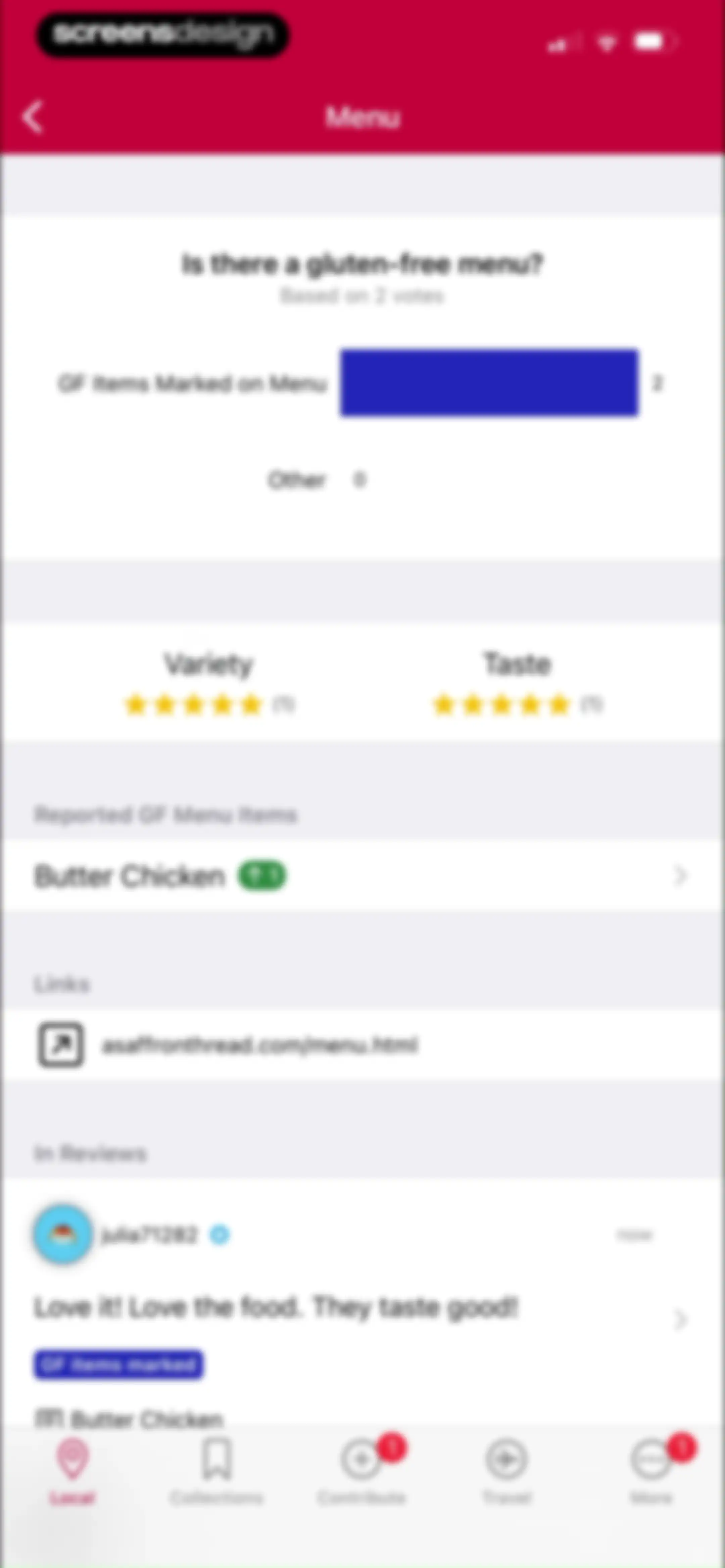 Find Me Gluten Free screen 44