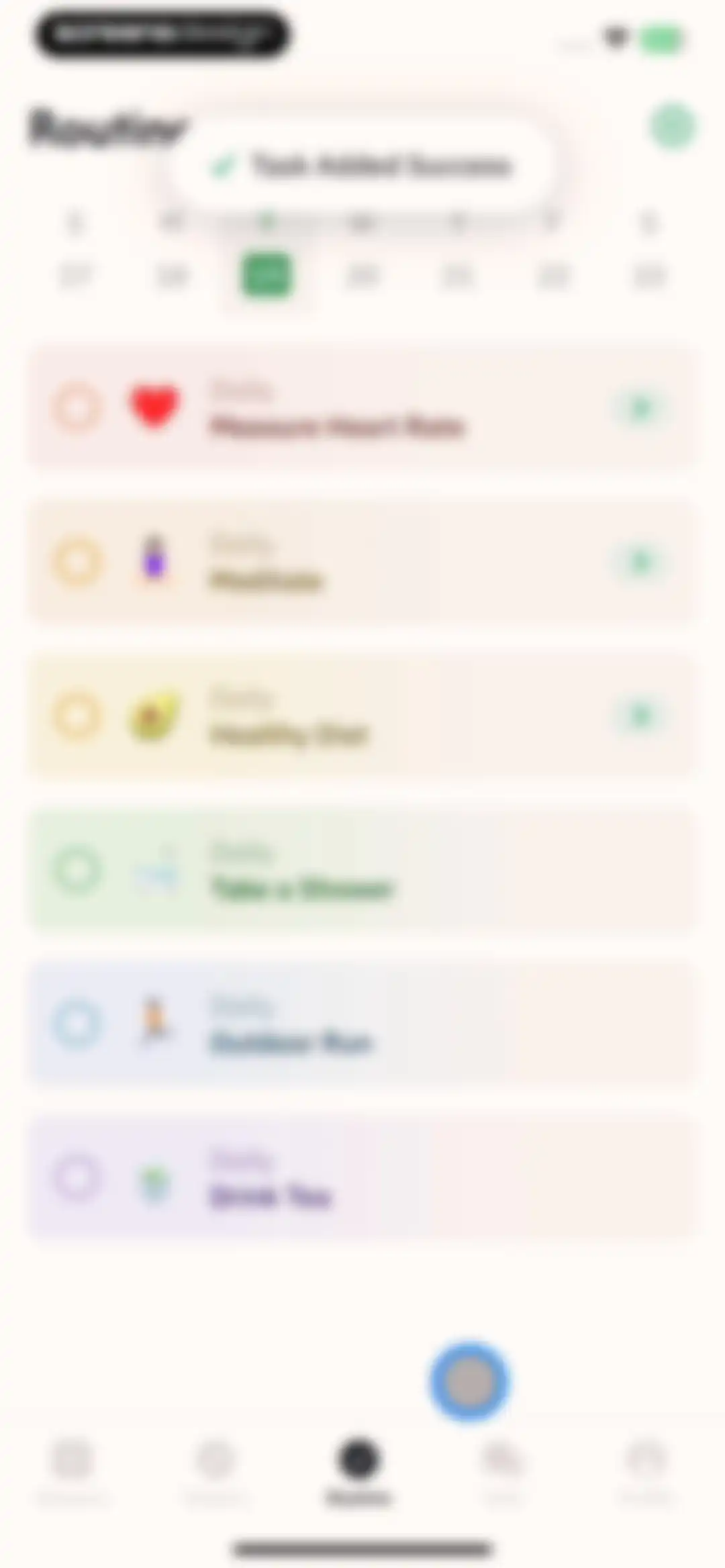 Daily Health - Healthy Routine screen 57