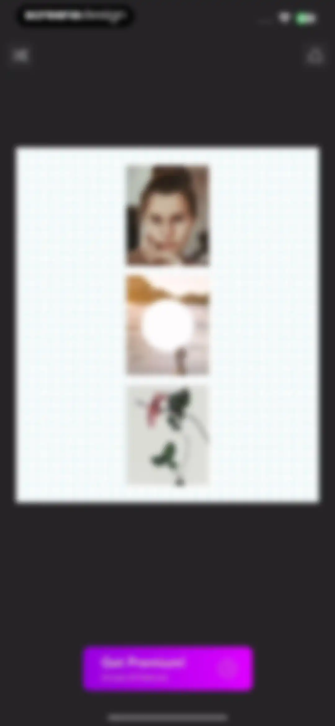 MOLDIV Photo Editor, Collage screen 87