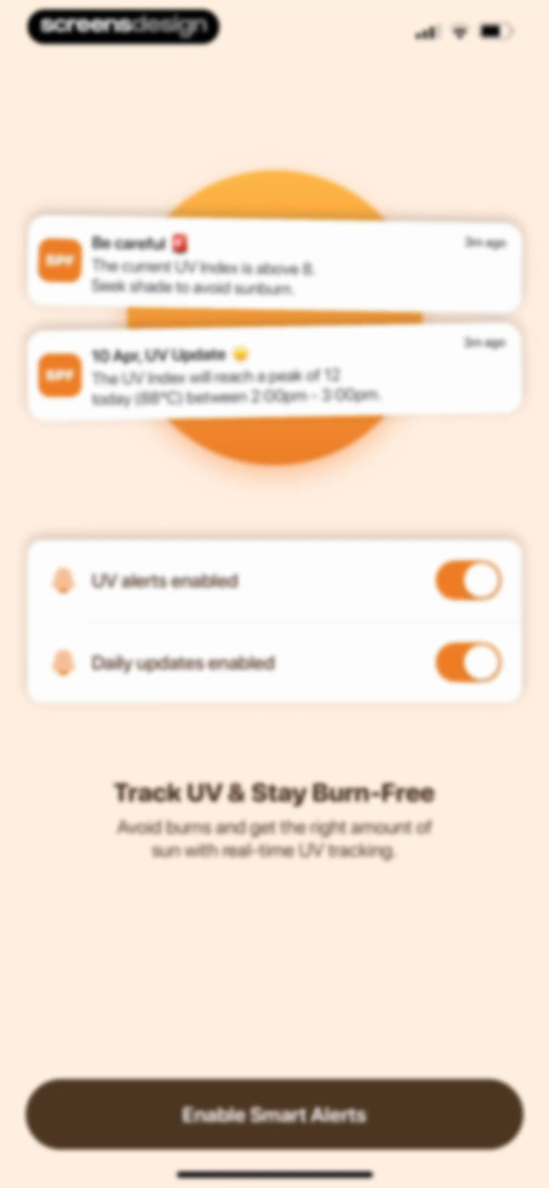 SPF - Tan Timer & UV Tracker screen 17
