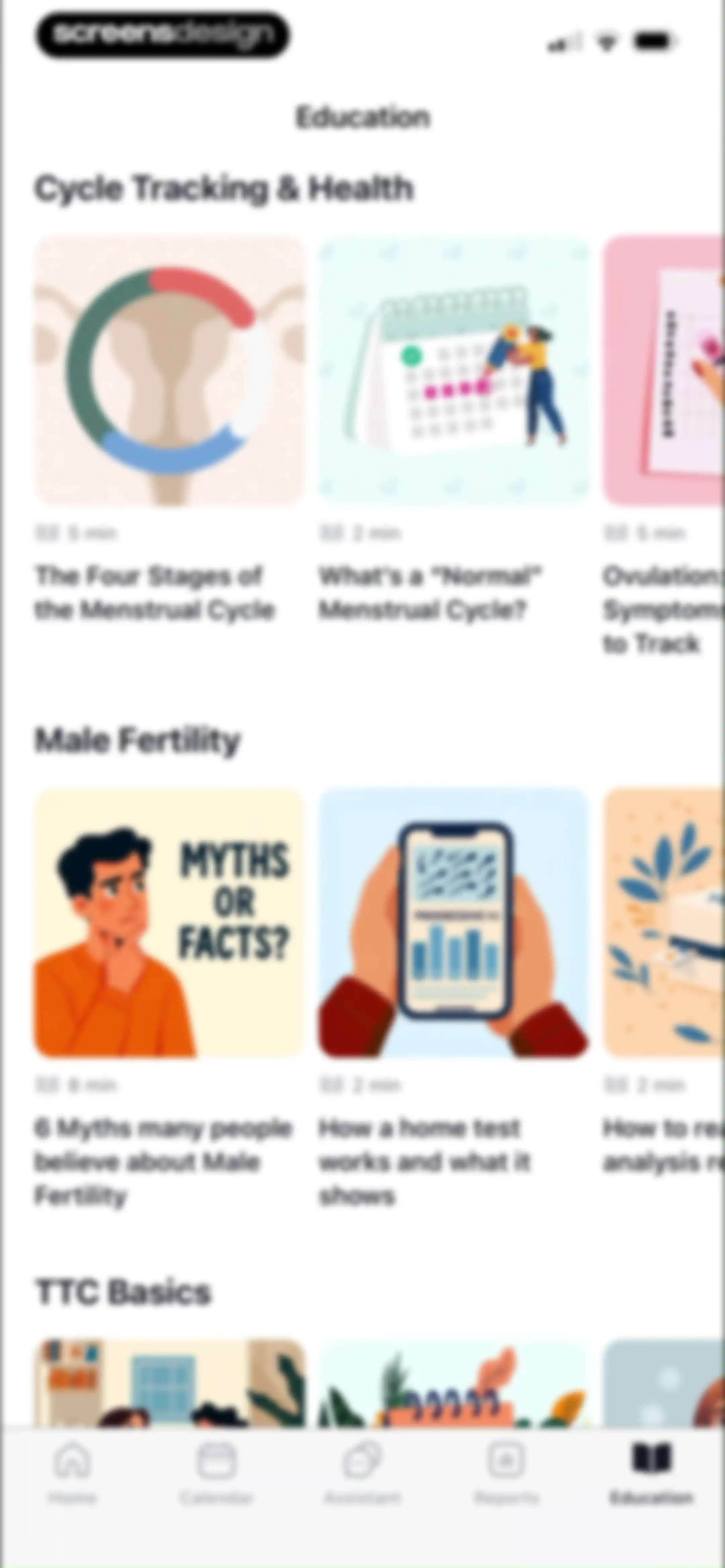 Pregmate Ovulation Tracker screen 111