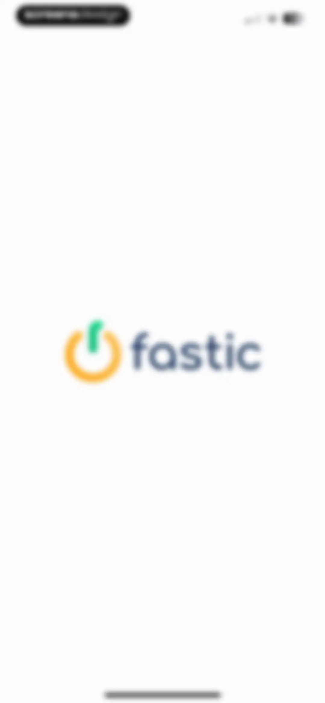 Fastic Weight Loss & Fasting screen 1