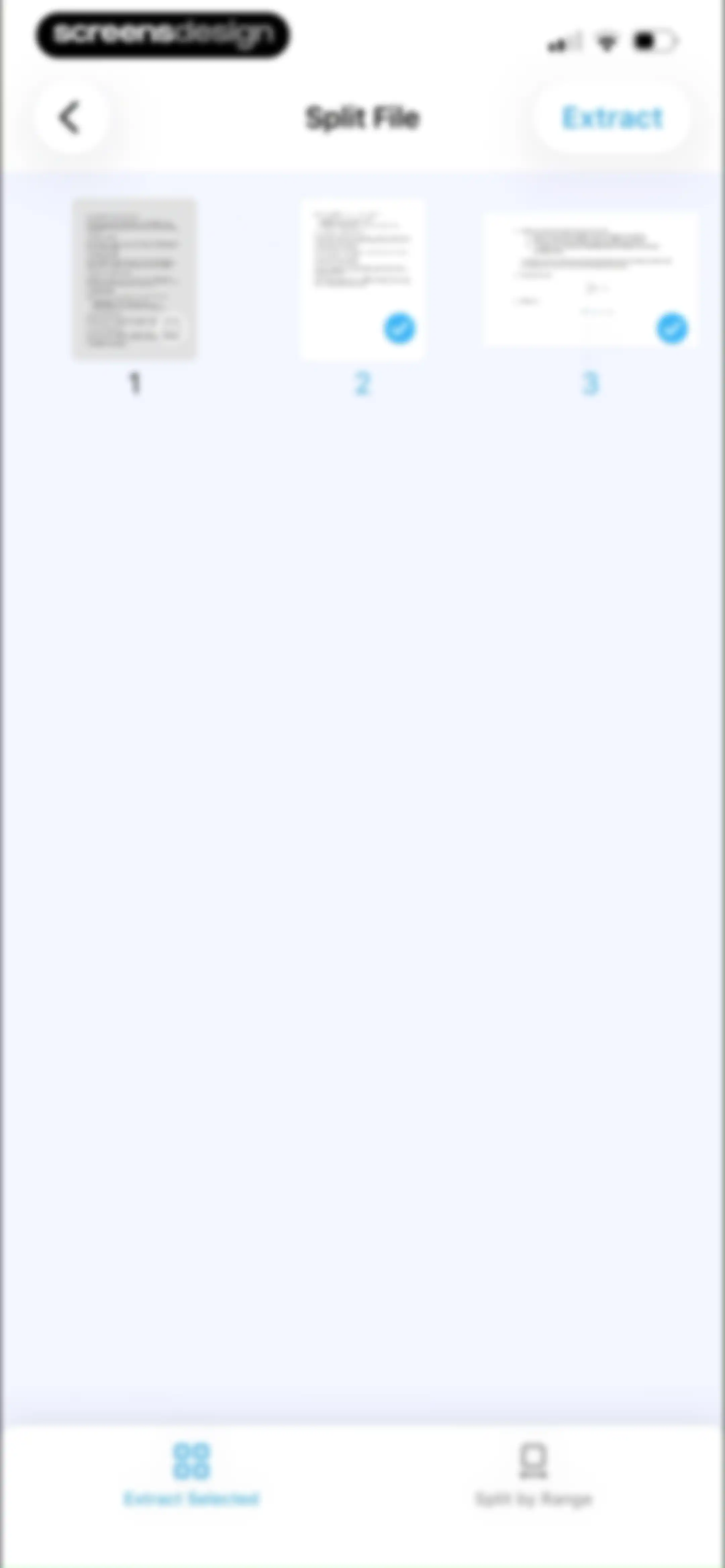 QR Code Reader & PDF Scanner screen 91