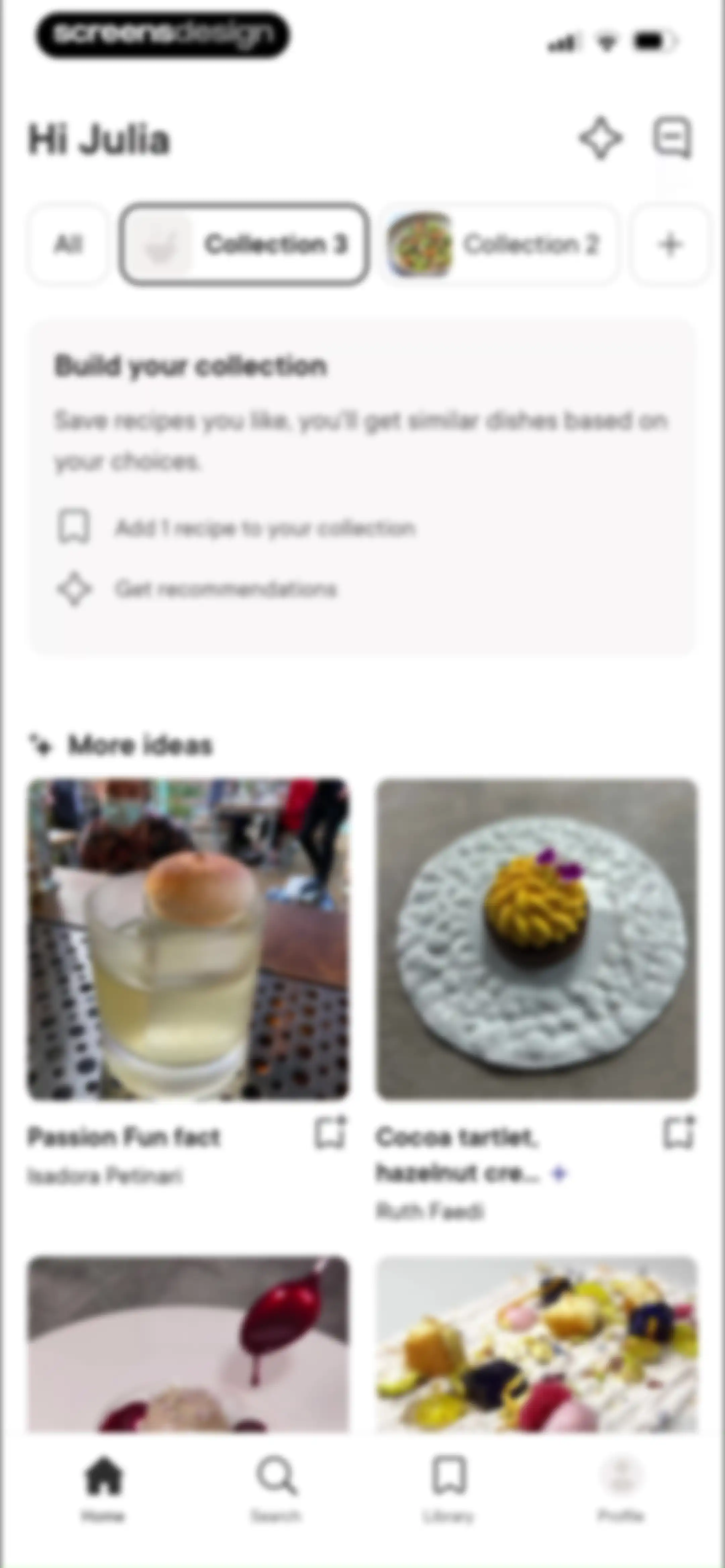 Gronda: Recipes for Chefs screen 78
