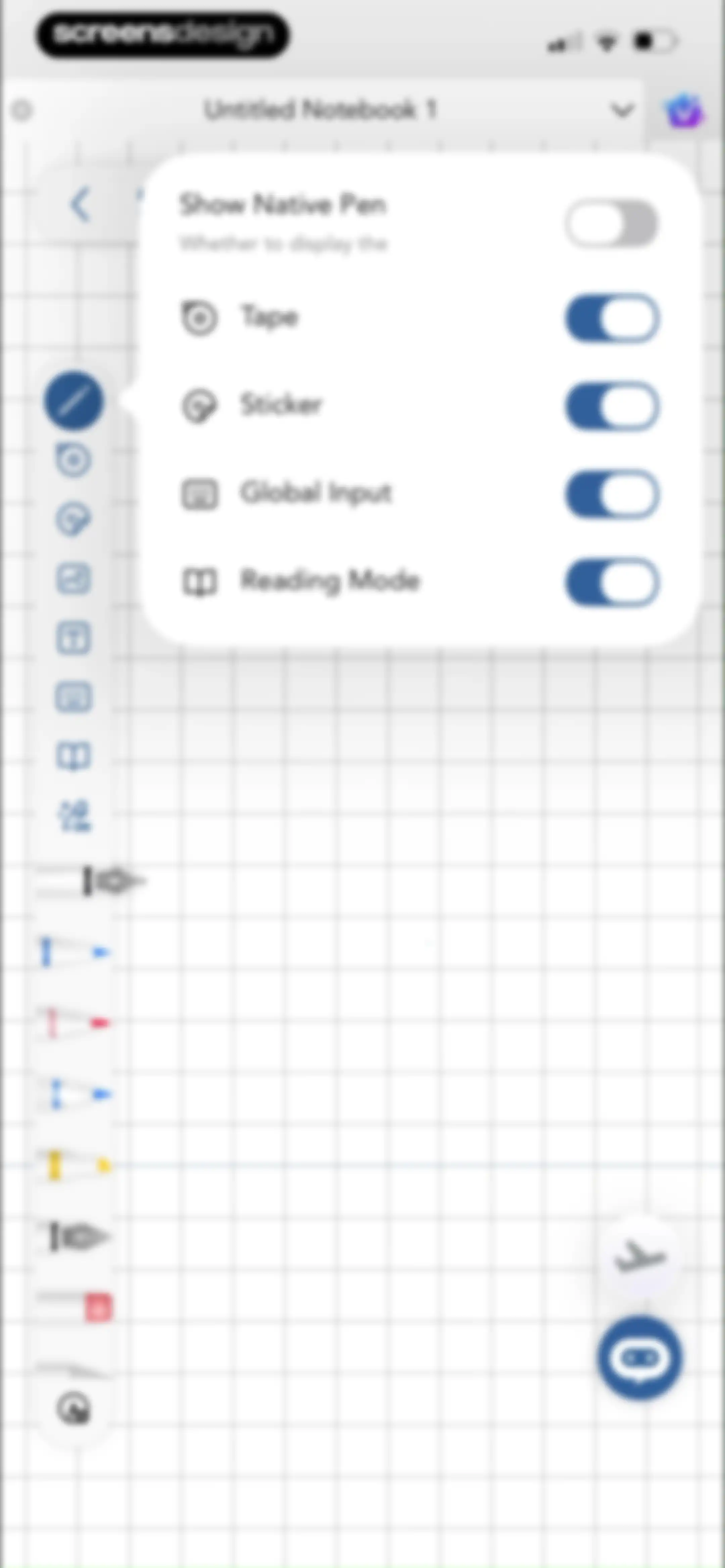 Freenotes®: AI Notes Taking screen 76